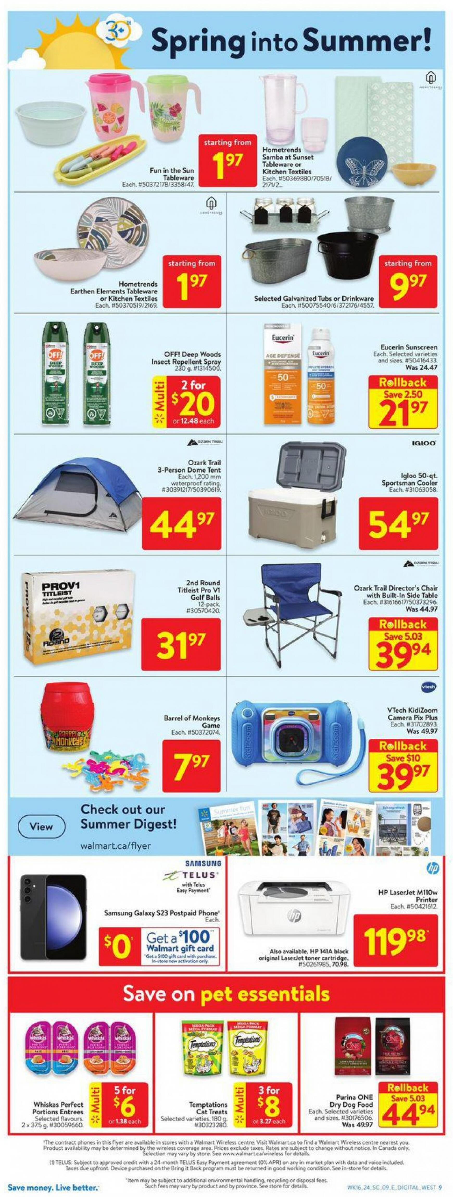 walmart - Walmart flyer current 09.05. - 15.05. - page: 18