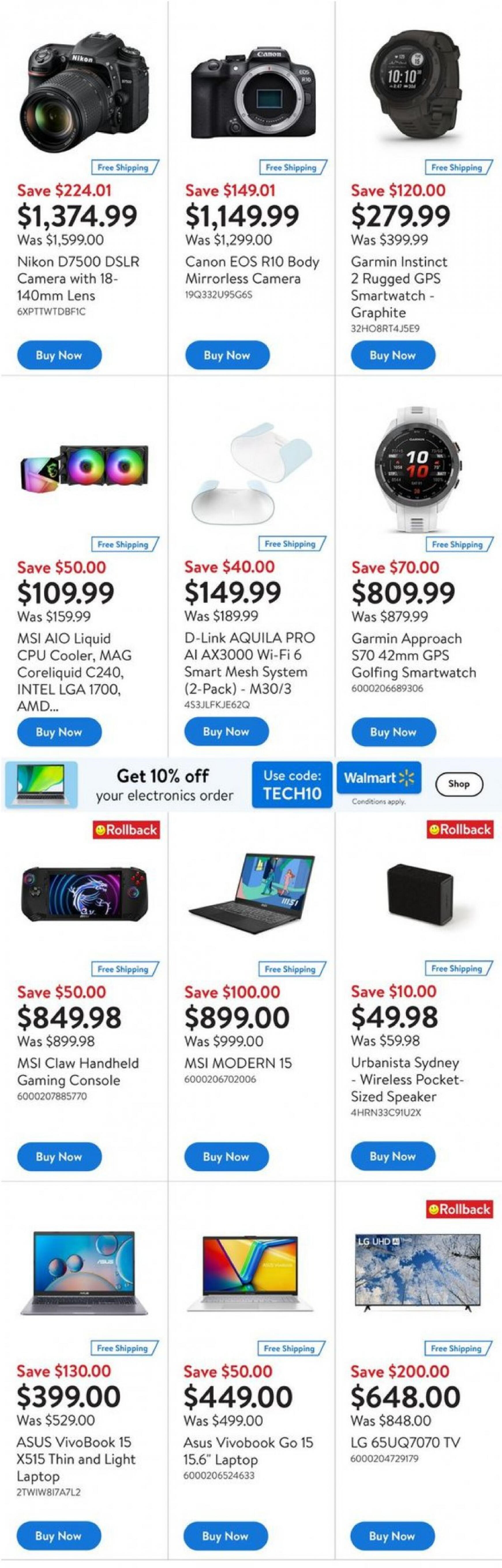 walmart - Walmart - Deals Flyer flyer current 16.05. - 22.05. - page: 7