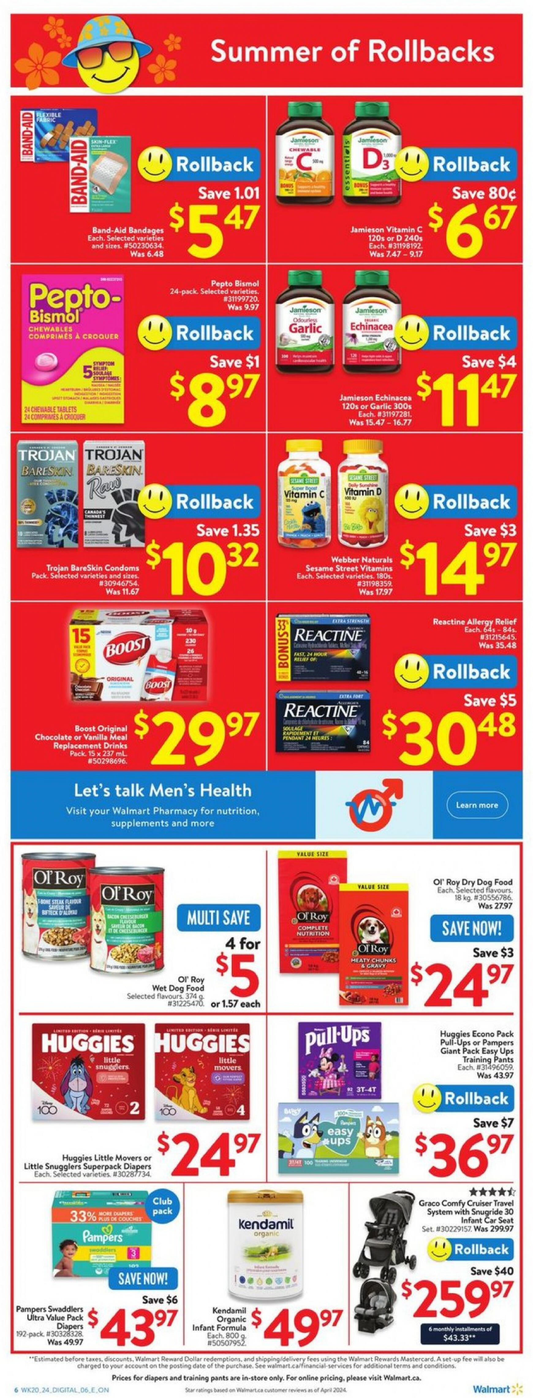 walmart - Walmart flyer current 06.06. - 12.06. - page: 9