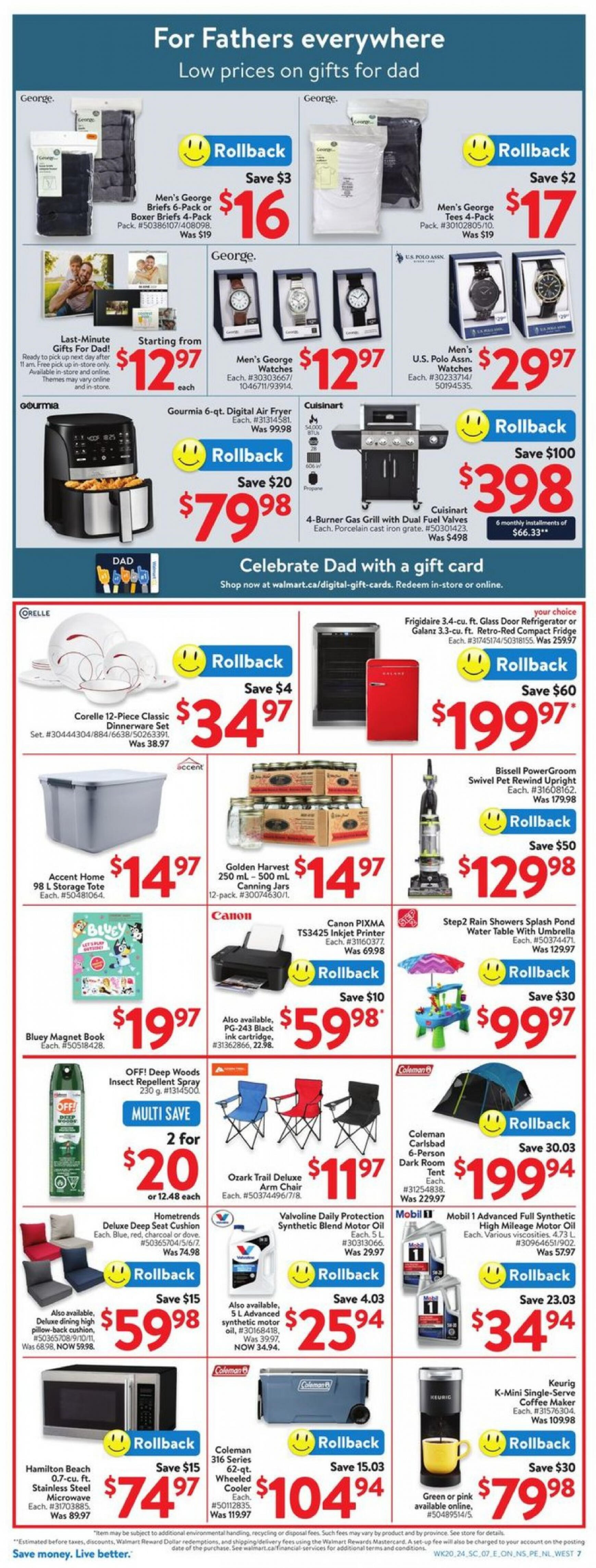 walmart - Walmart flyer current 06.06. - 12.06. - page: 10