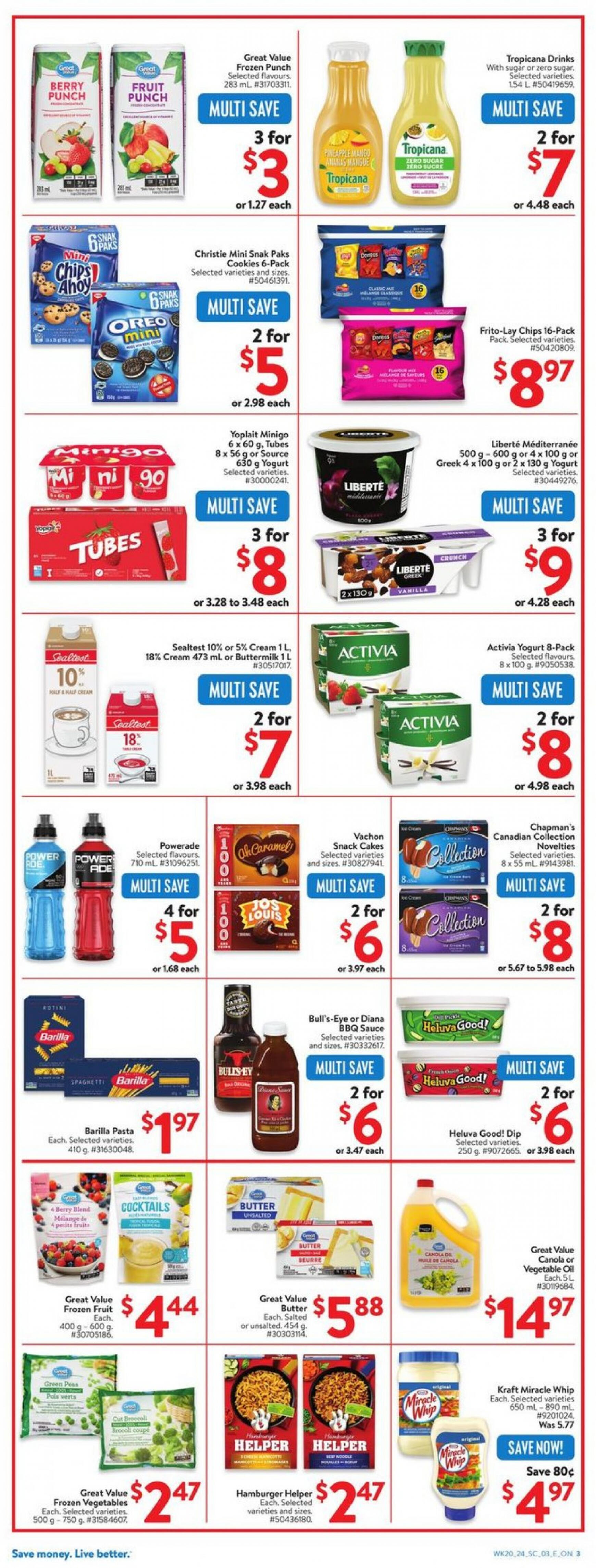 walmart - Walmart flyer current 06.06. - 12.06. - page: 4