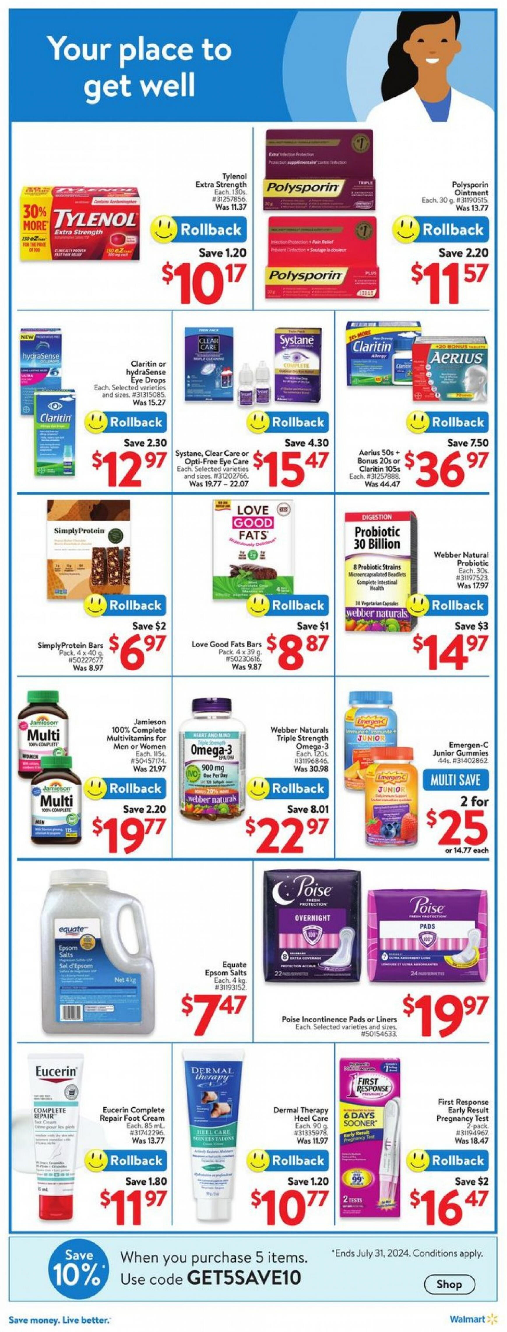 walmart - Walmart flyer current 06.06. - 12.06. - page: 13