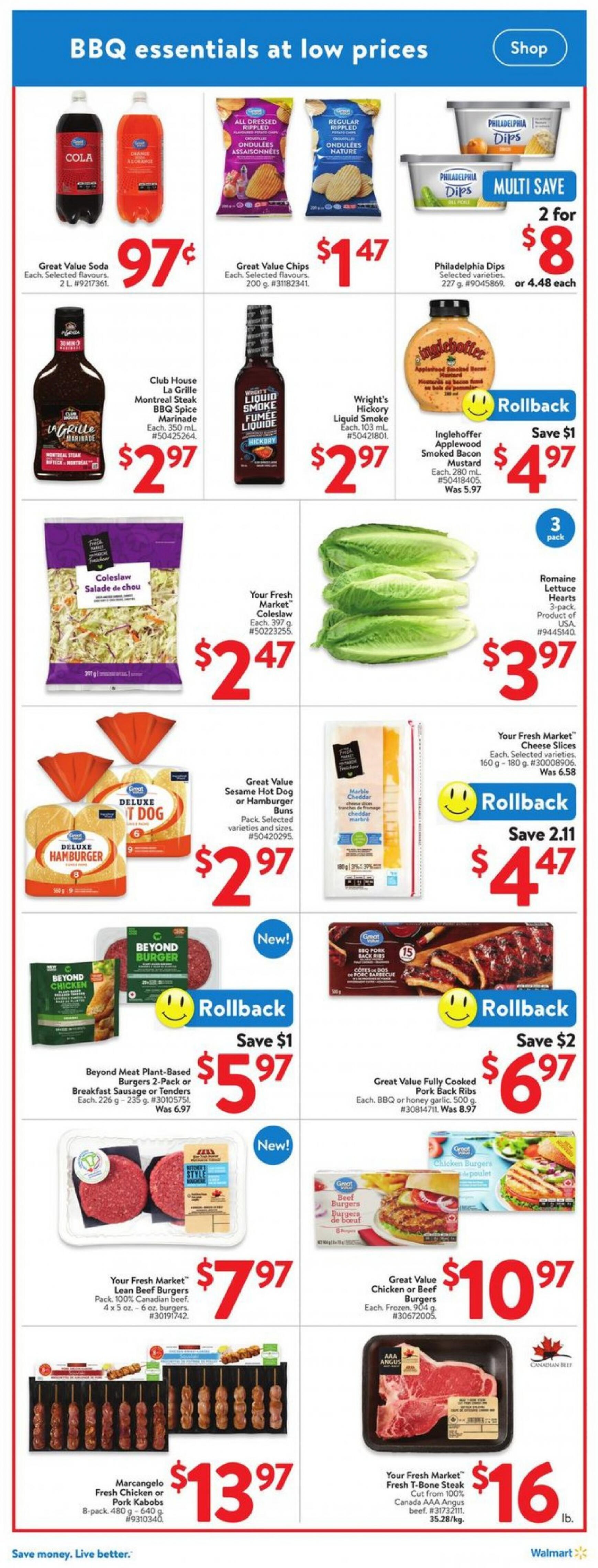 walmart - Walmart flyer current 06.06. - 12.06. - page: 6