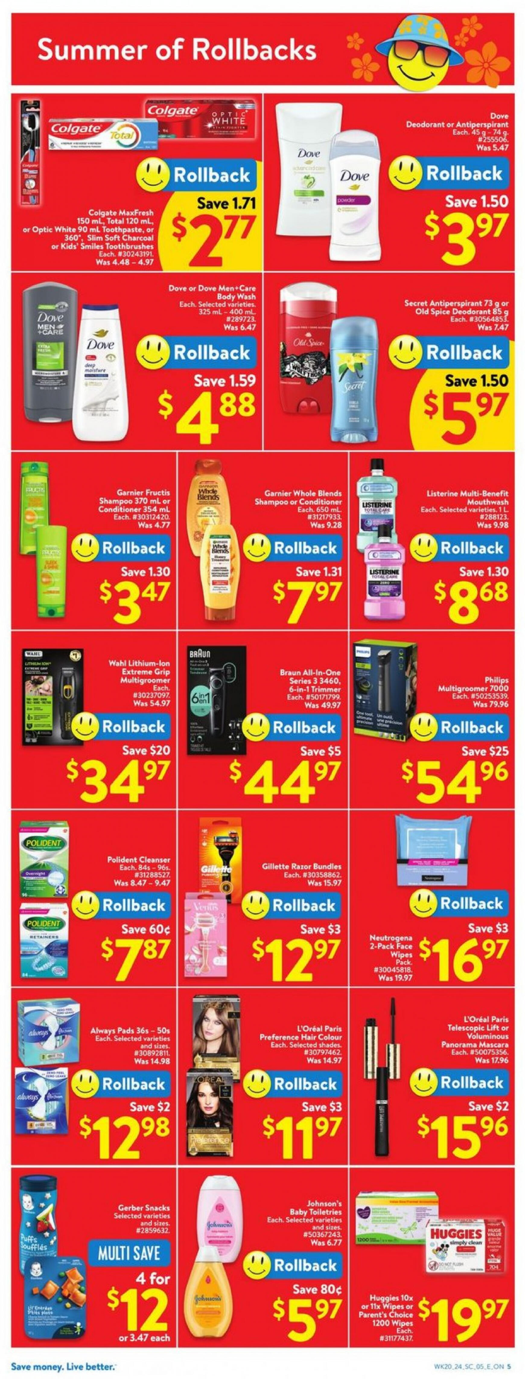 walmart - Walmart flyer current 06.06. - 12.06. - page: 8