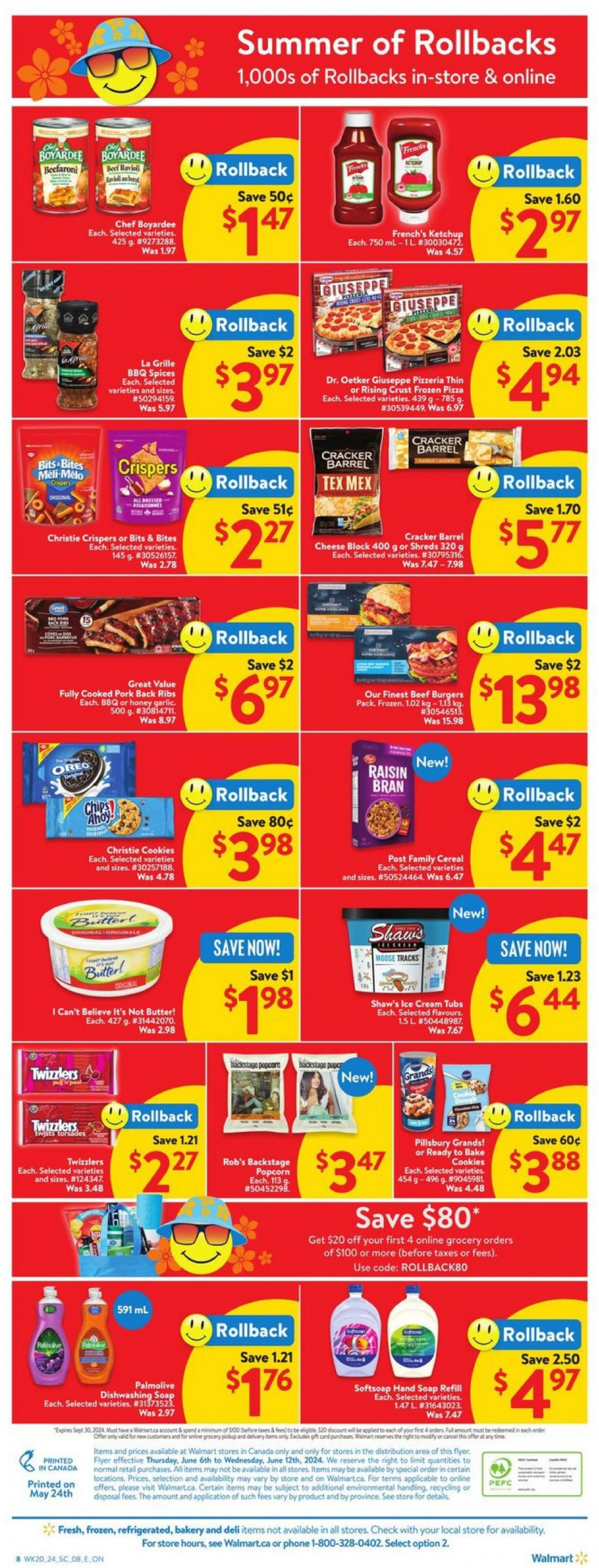 walmart - Walmart flyer current 06.06. - 12.06. - page: 2