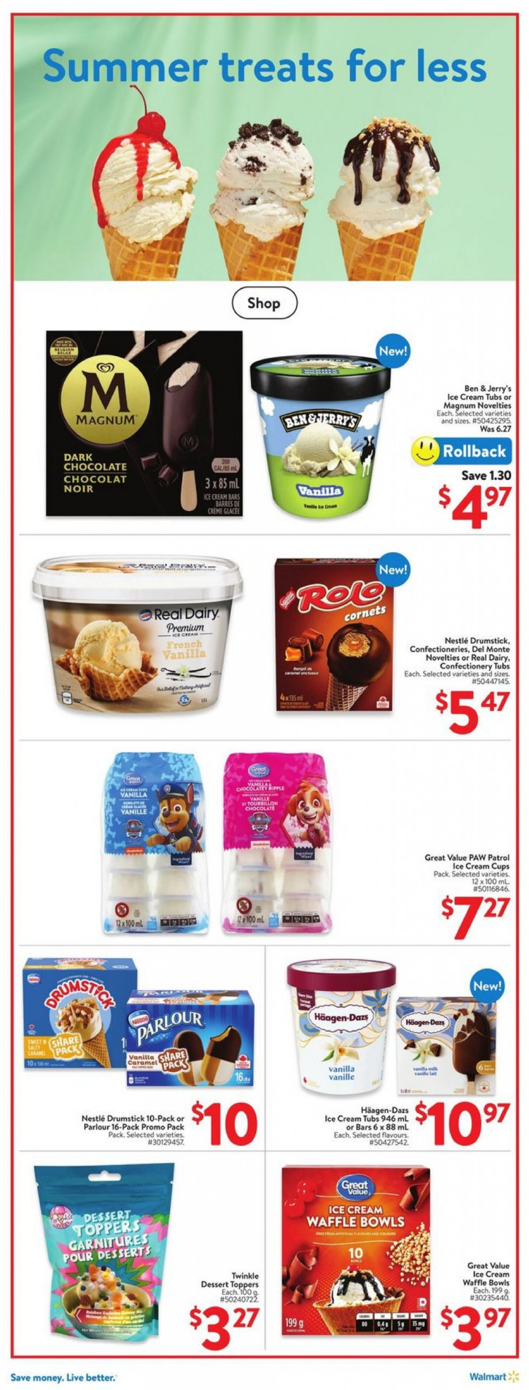 walmart - Walmart flyer current 06.06. - 12.06. - page: 20