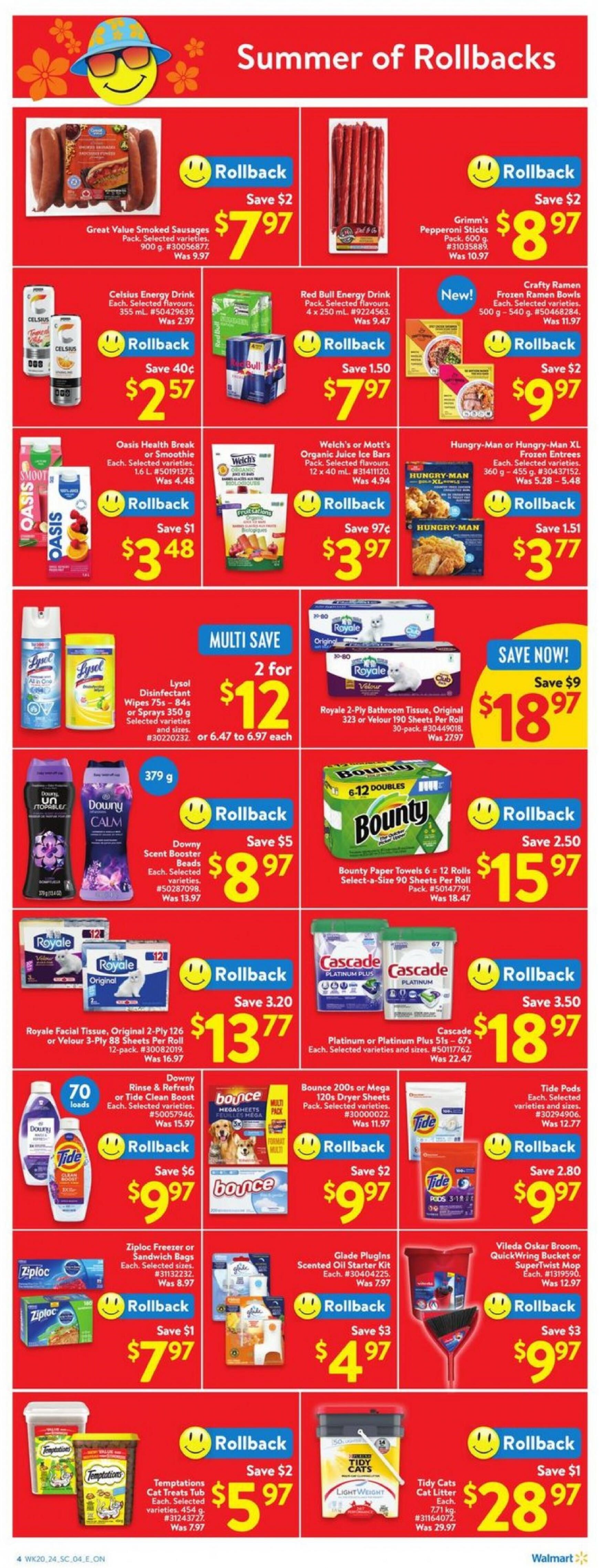 walmart - Walmart flyer current 06.06. - 12.06. - page: 5