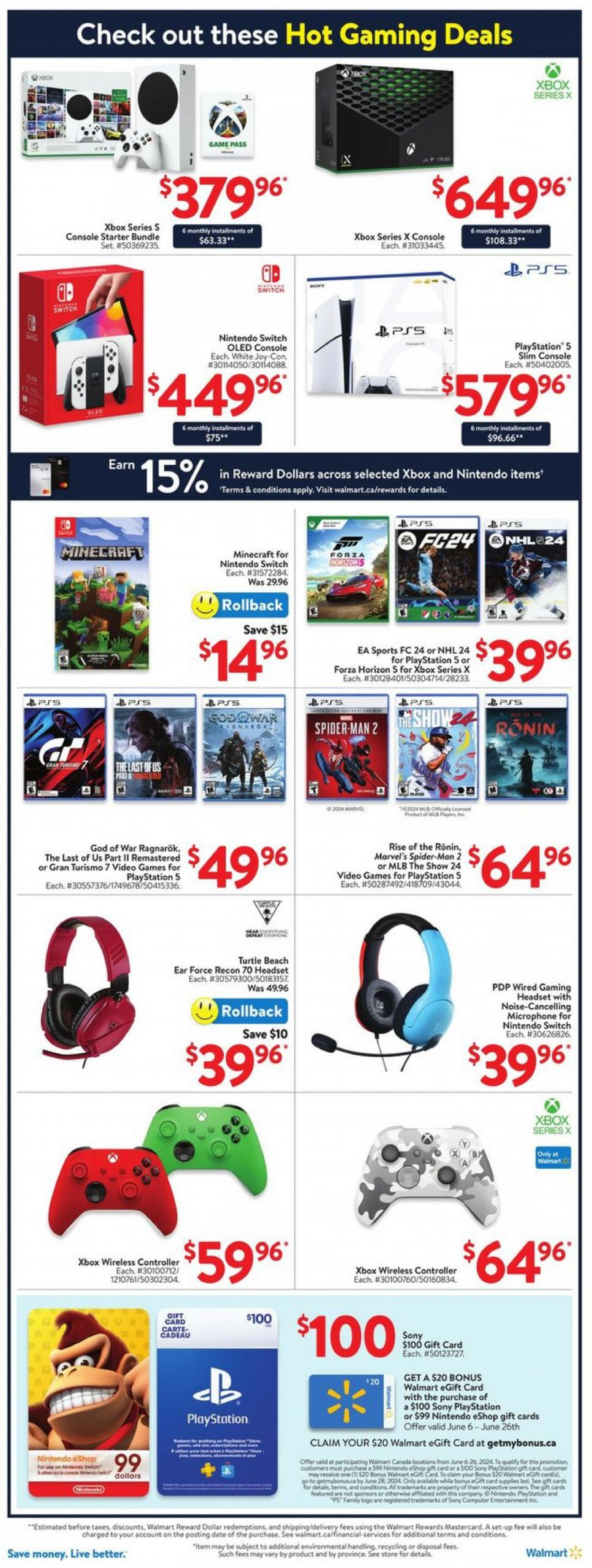 walmart - Walmart flyer current 06.06. - 12.06. - page: 16