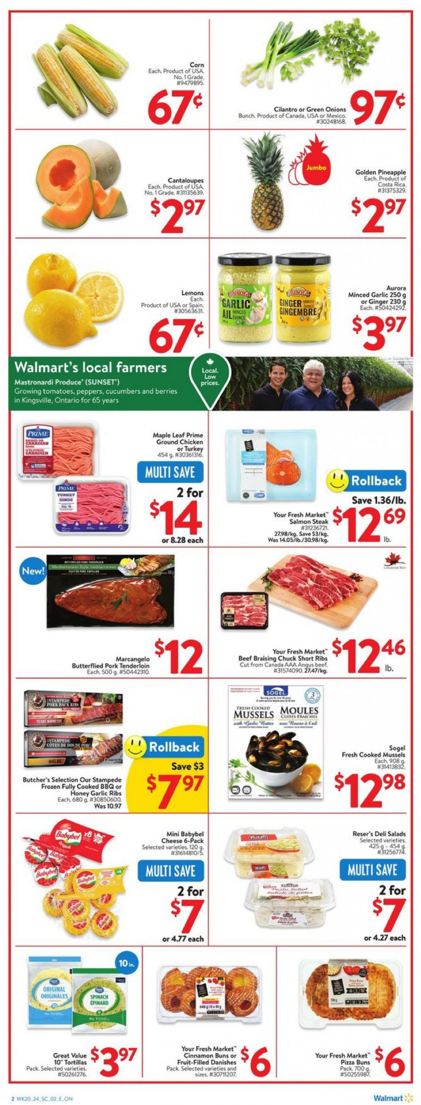 walmart - Walmart flyer current 06.06. - 12.06. - page: 3