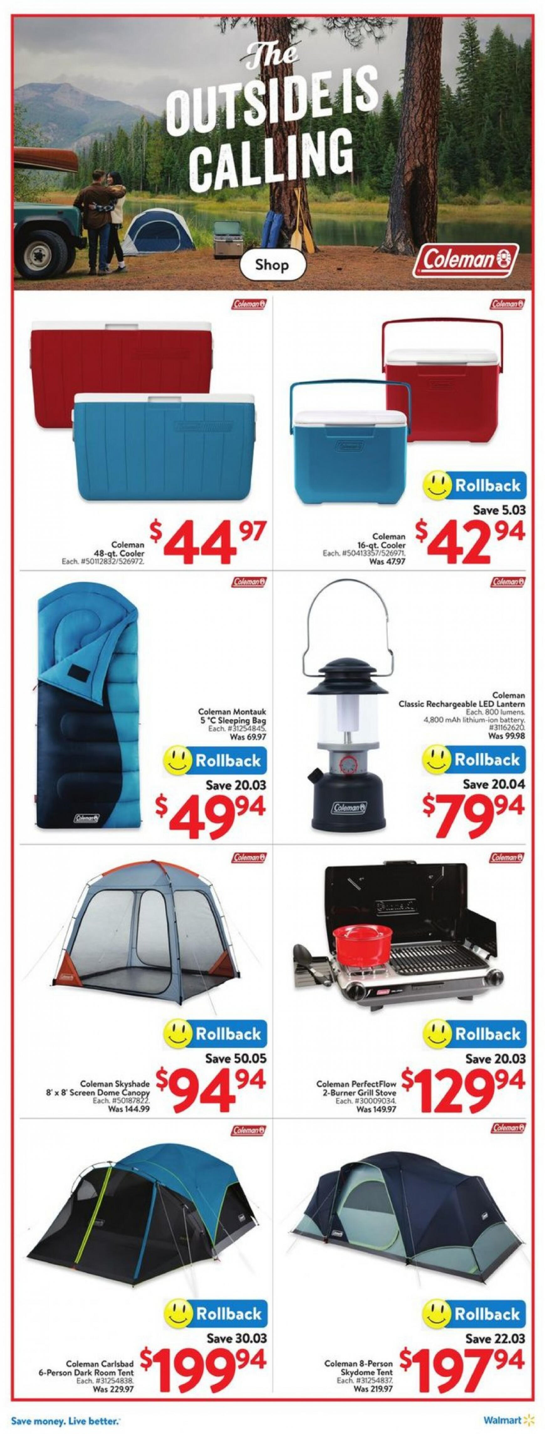 walmart - Walmart flyer current 20.06. - 26.06. - page: 28