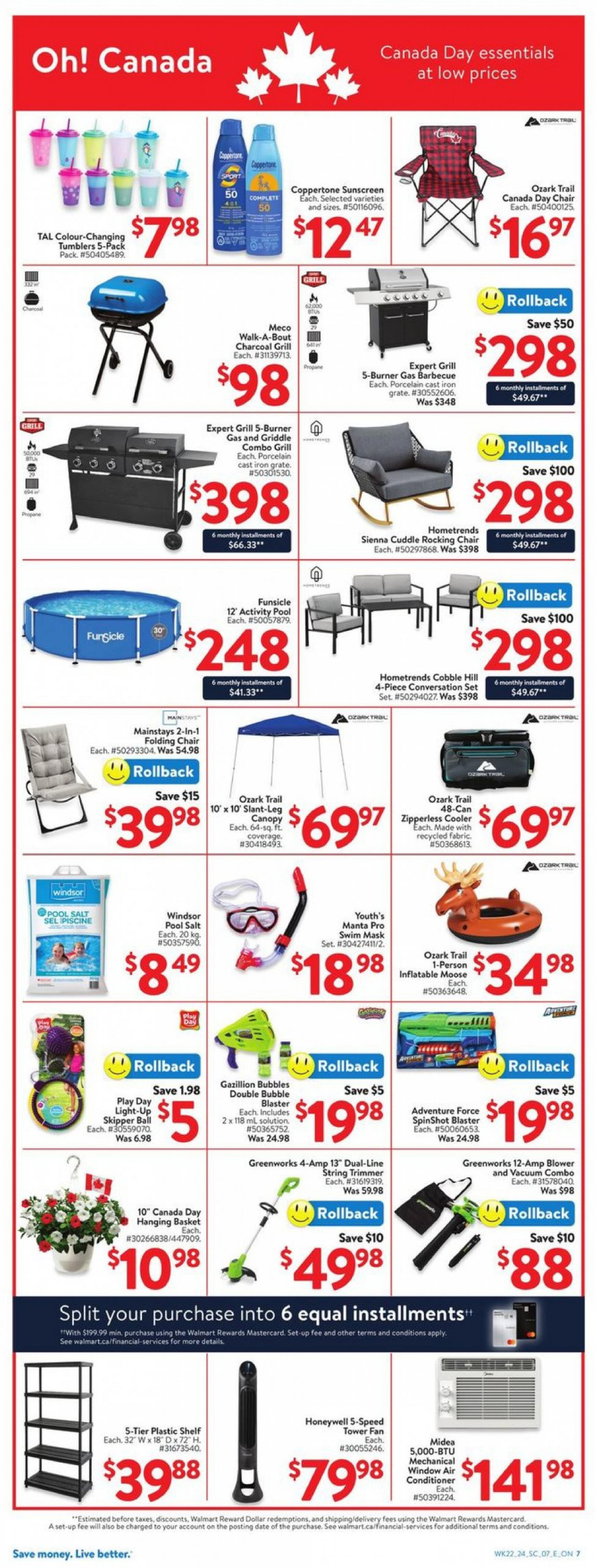 walmart - Walmart flyer current 20.06. - 26.06. - page: 13