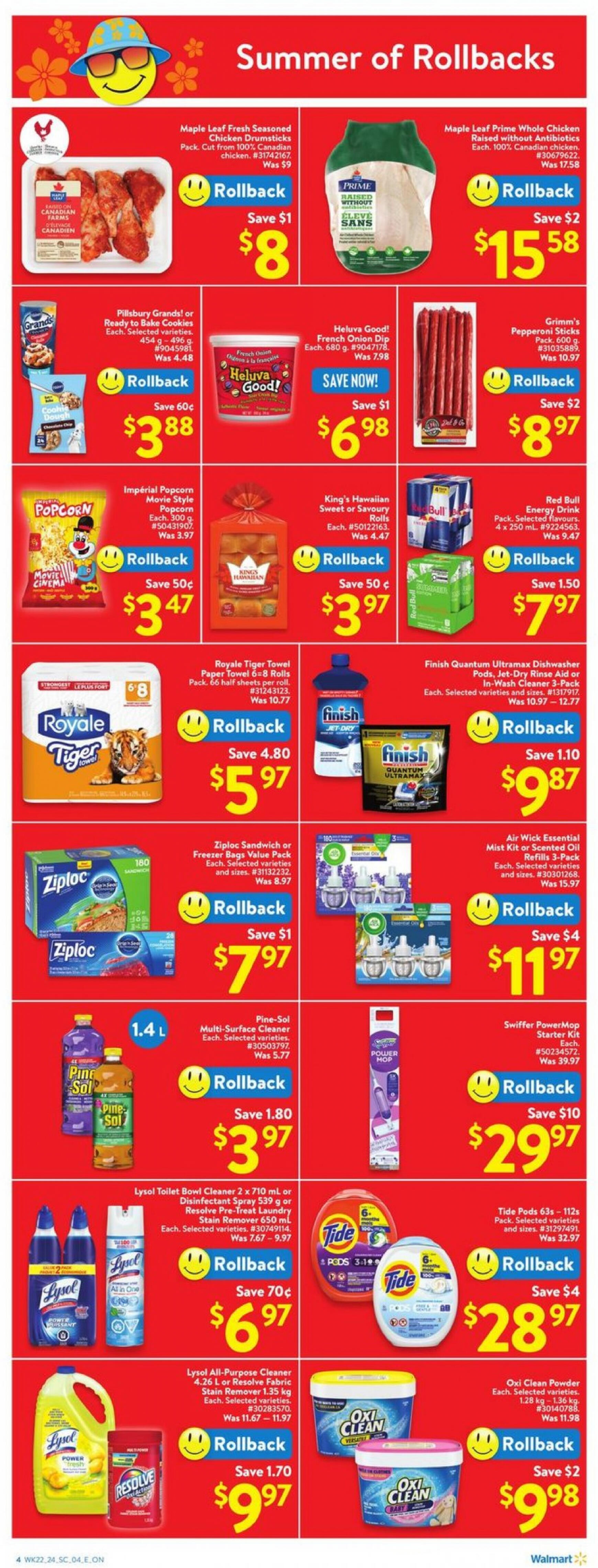 walmart - Walmart flyer current 20.06. - 26.06. - page: 8