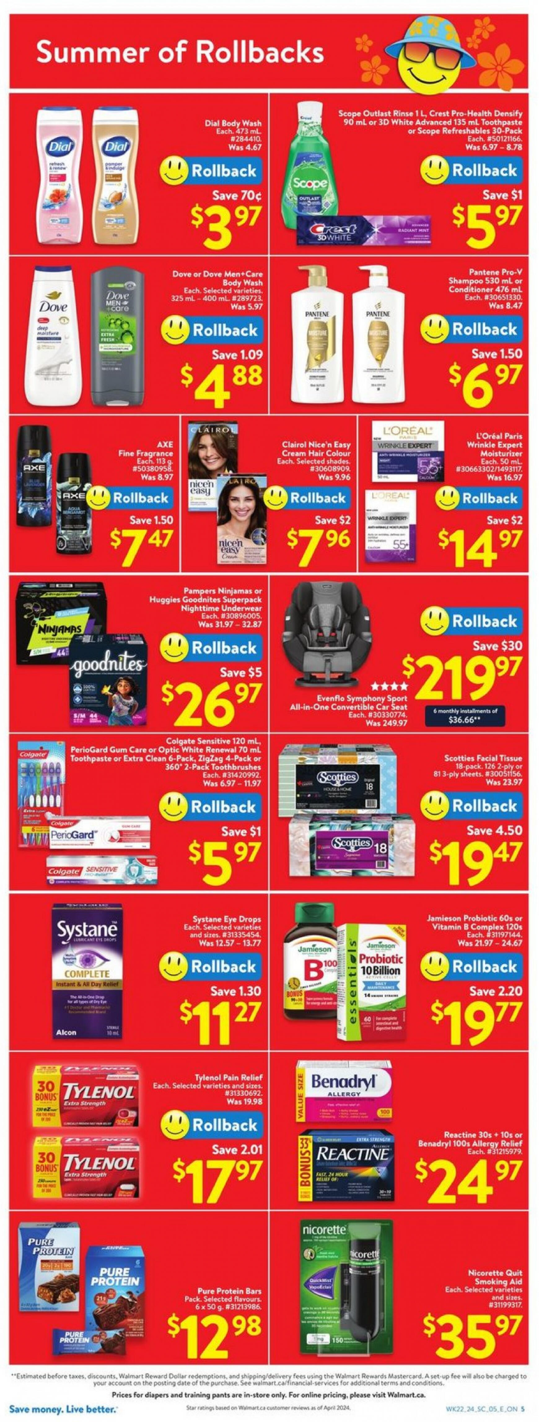 walmart - Walmart flyer current 20.06. - 26.06. - page: 9