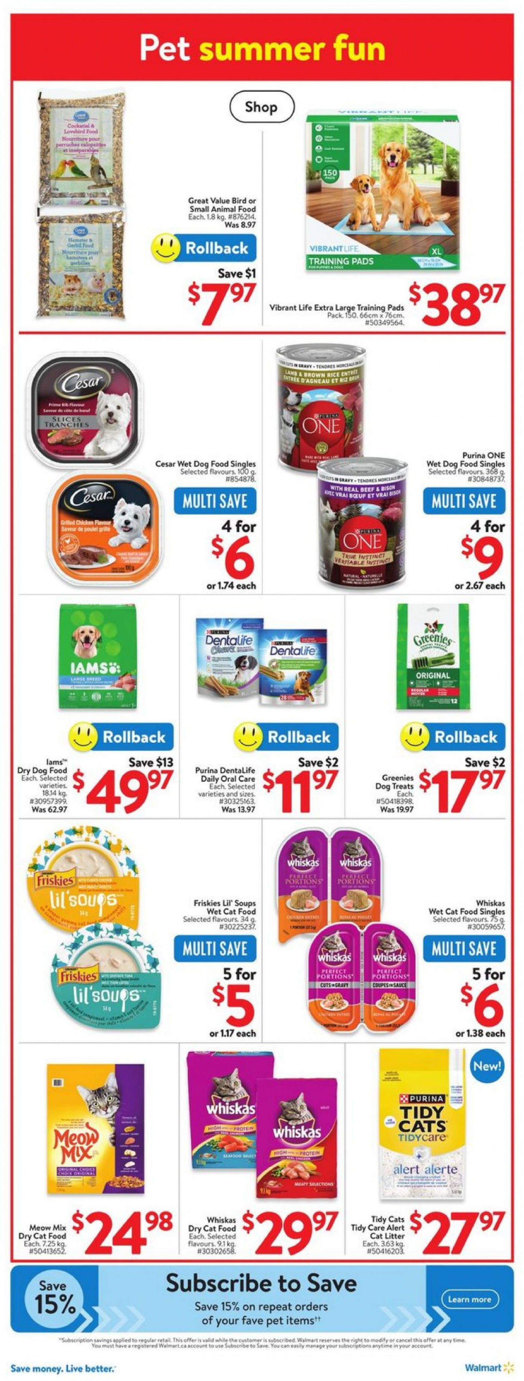 walmart - Walmart flyer current 20.06. - 26.06. - page: 16