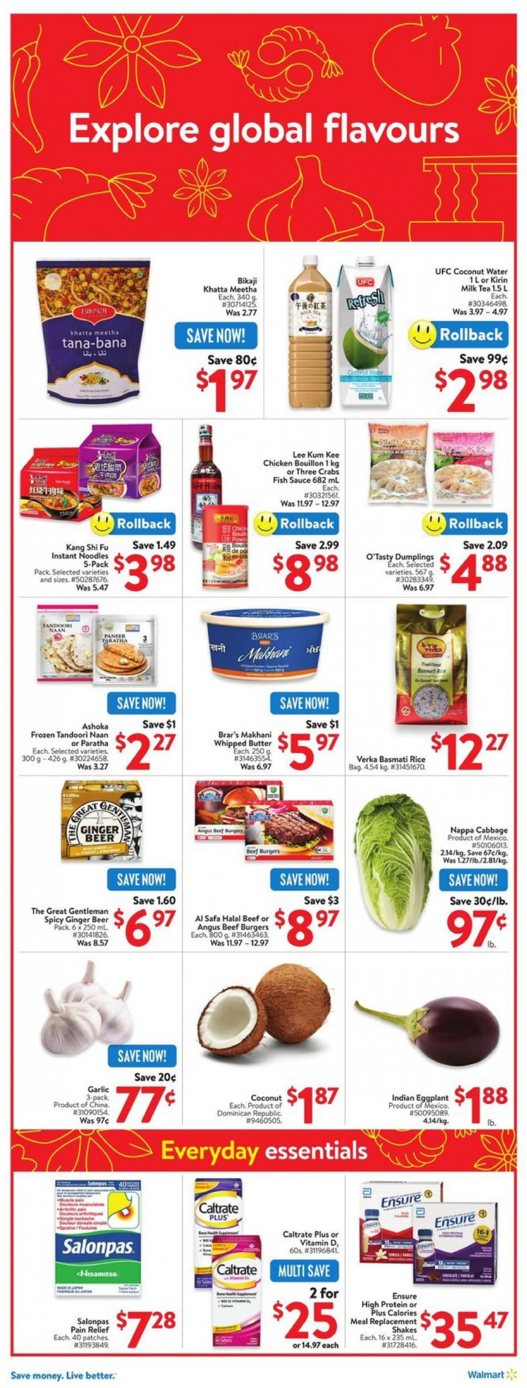 walmart - Walmart flyer current 20.06. - 26.06. - page: 7