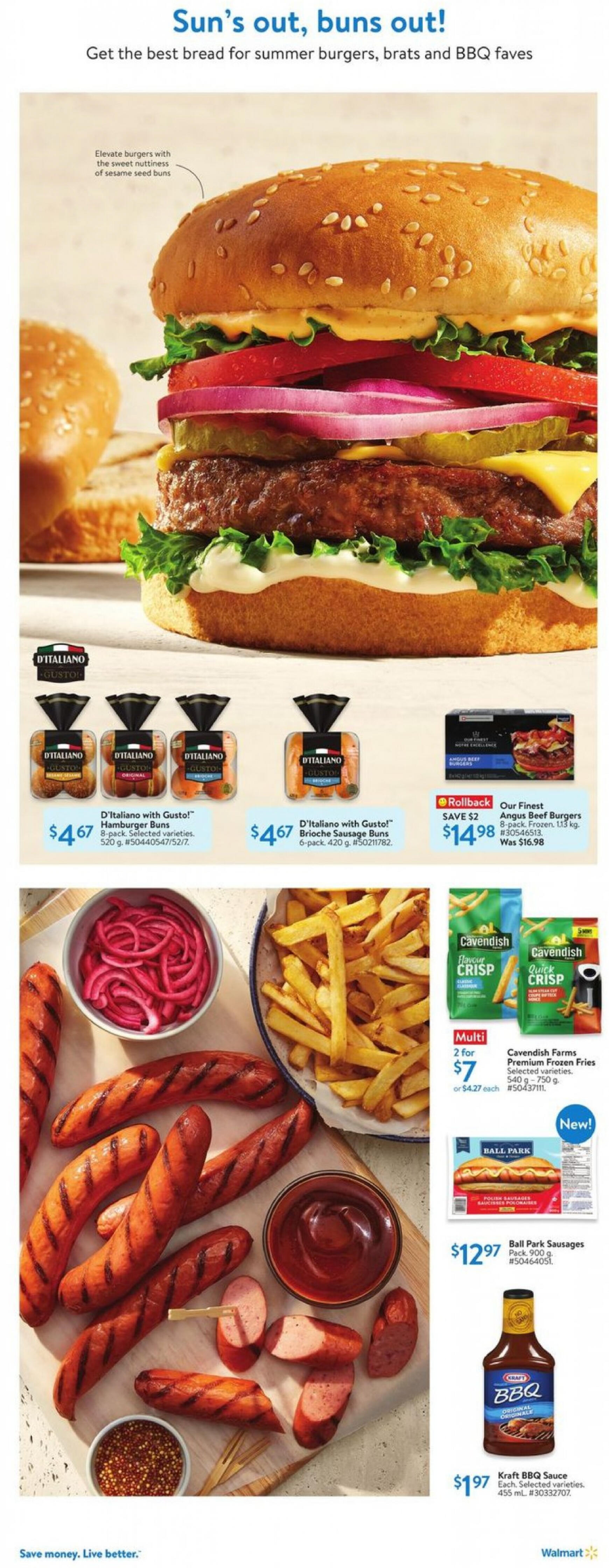 walmart - Walmart flyer current 20.06. - 26.06. - page: 23