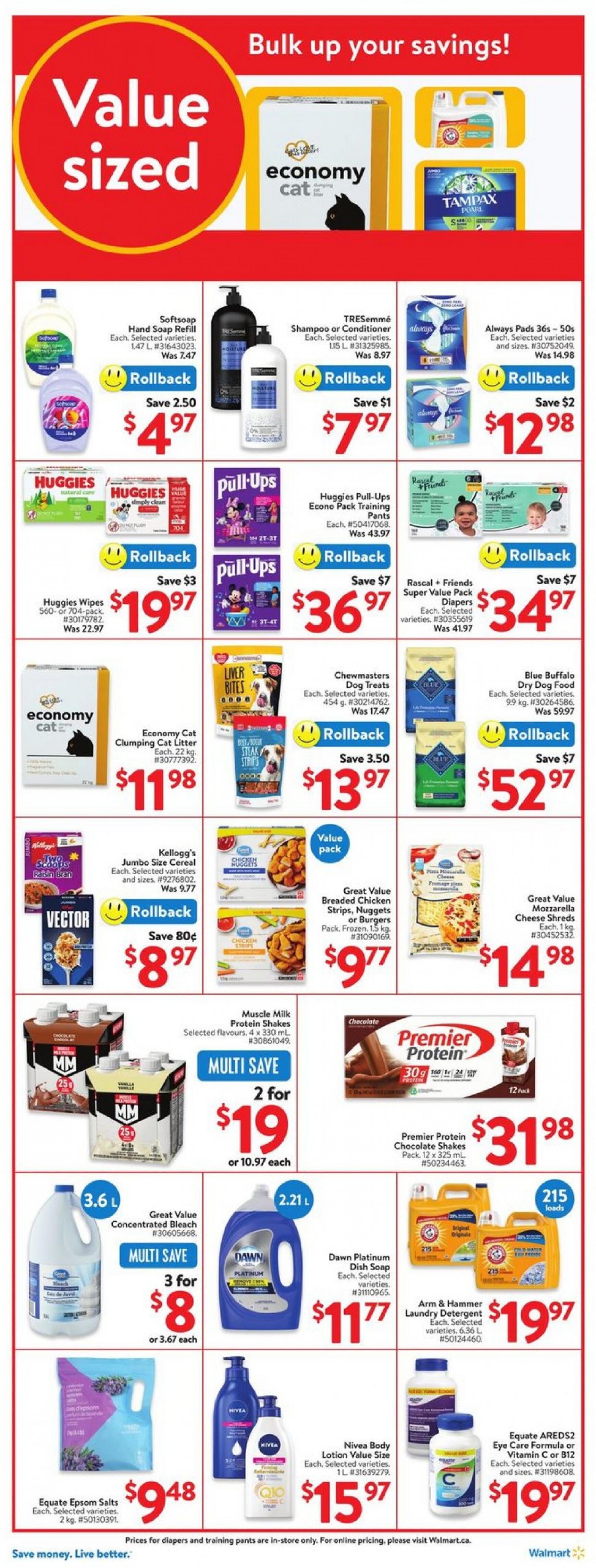 walmart - Walmart flyer current 20.06. - 26.06. - page: 17