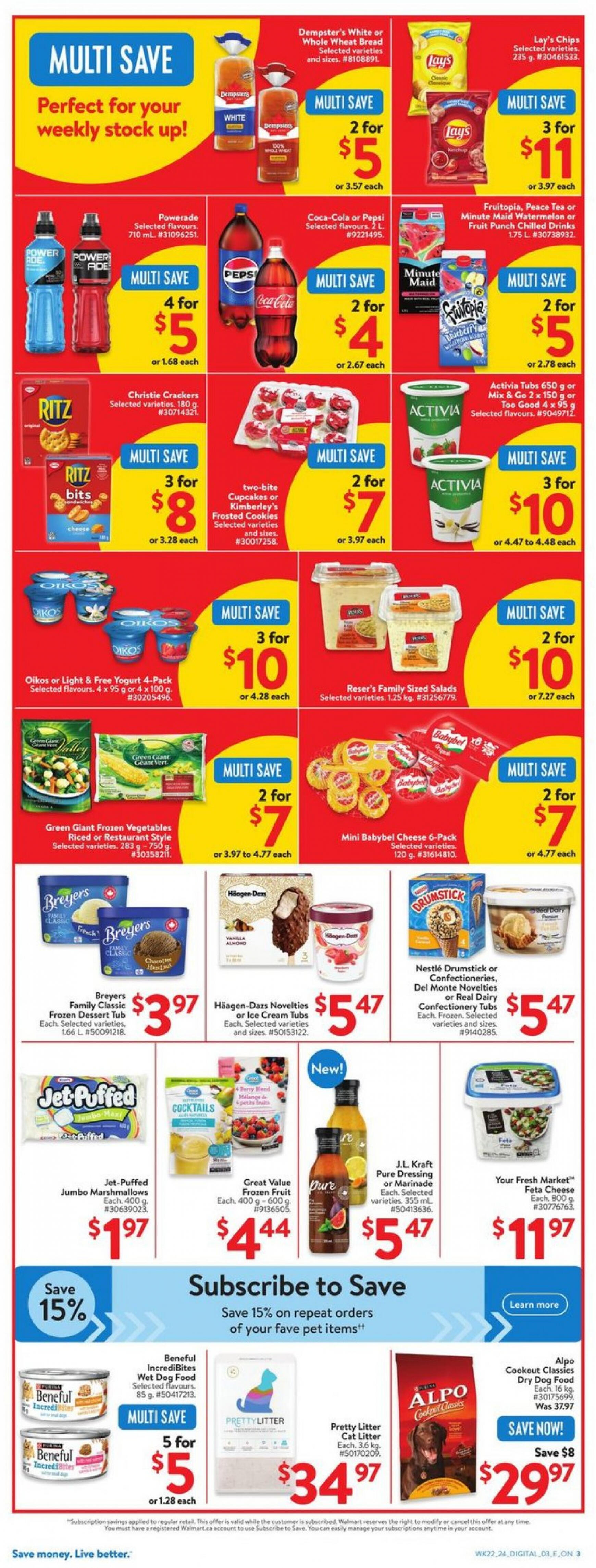 walmart - Walmart flyer current 20.06. - 26.06. - page: 4