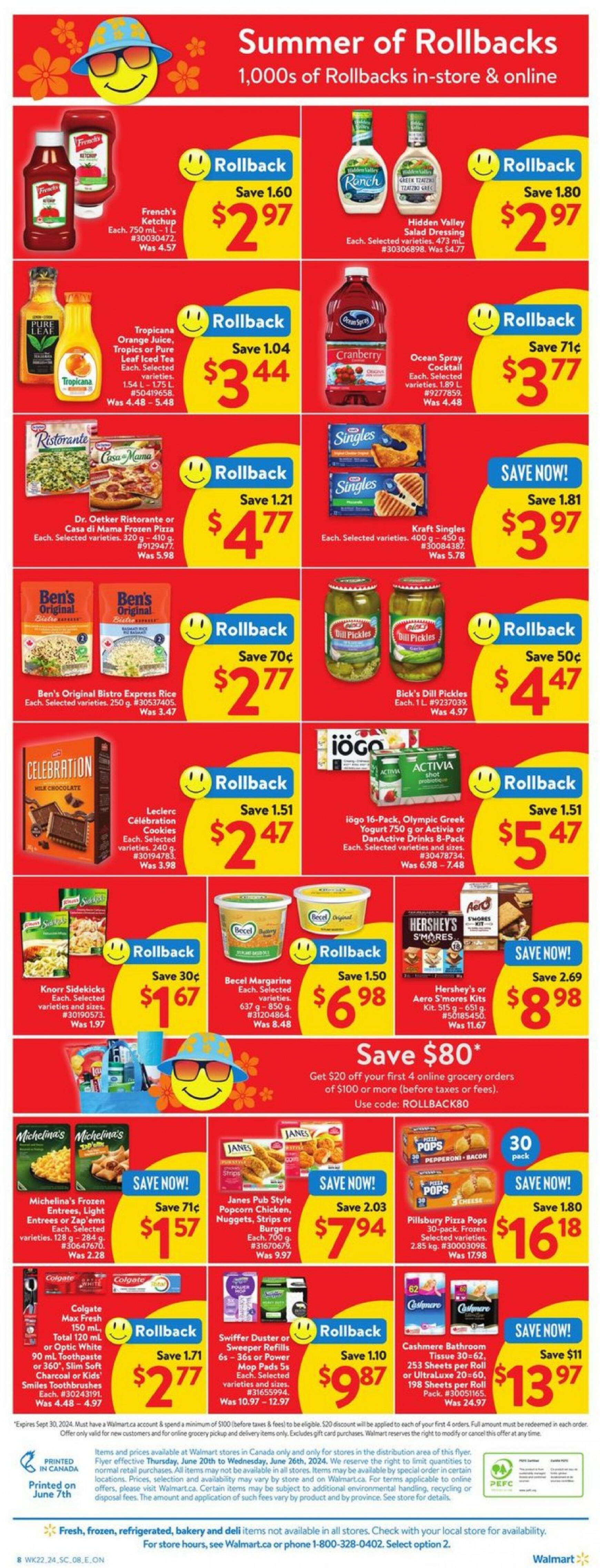 walmart - Walmart flyer current 20.06. - 26.06. - page: 2