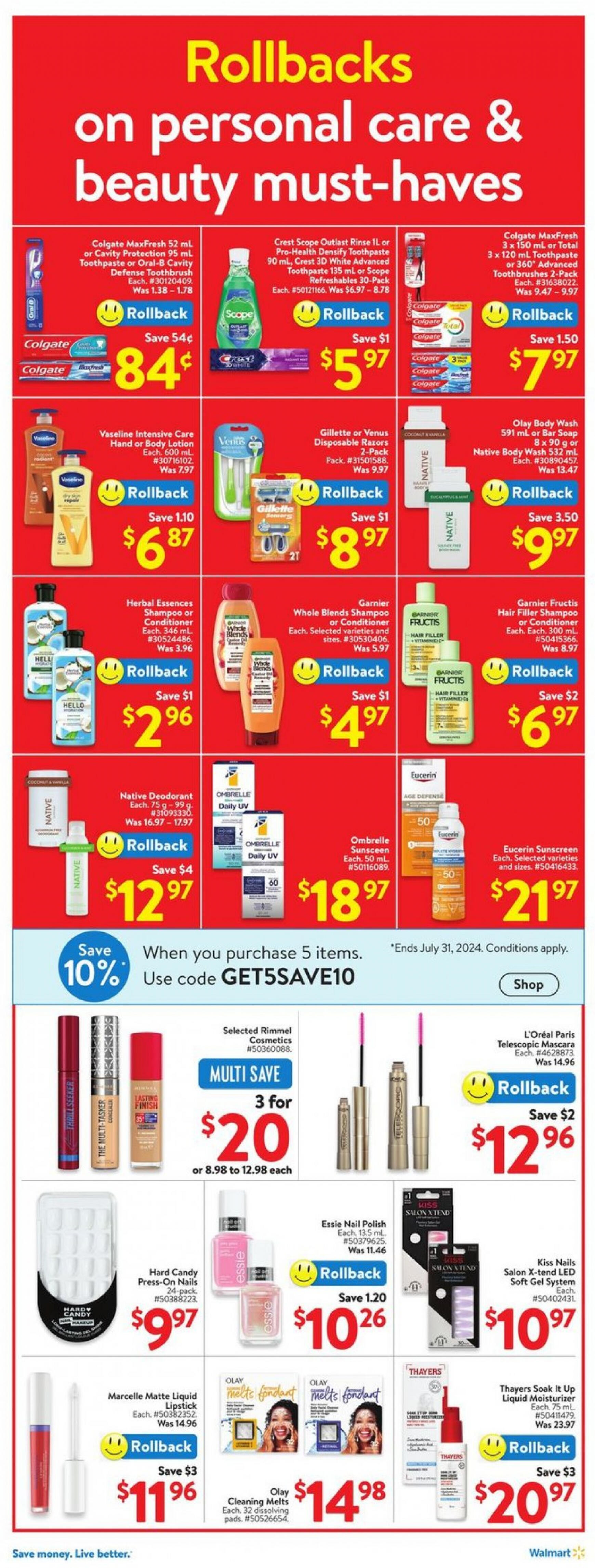 walmart - Walmart flyer current 27.06. - 03.07. - page: 16