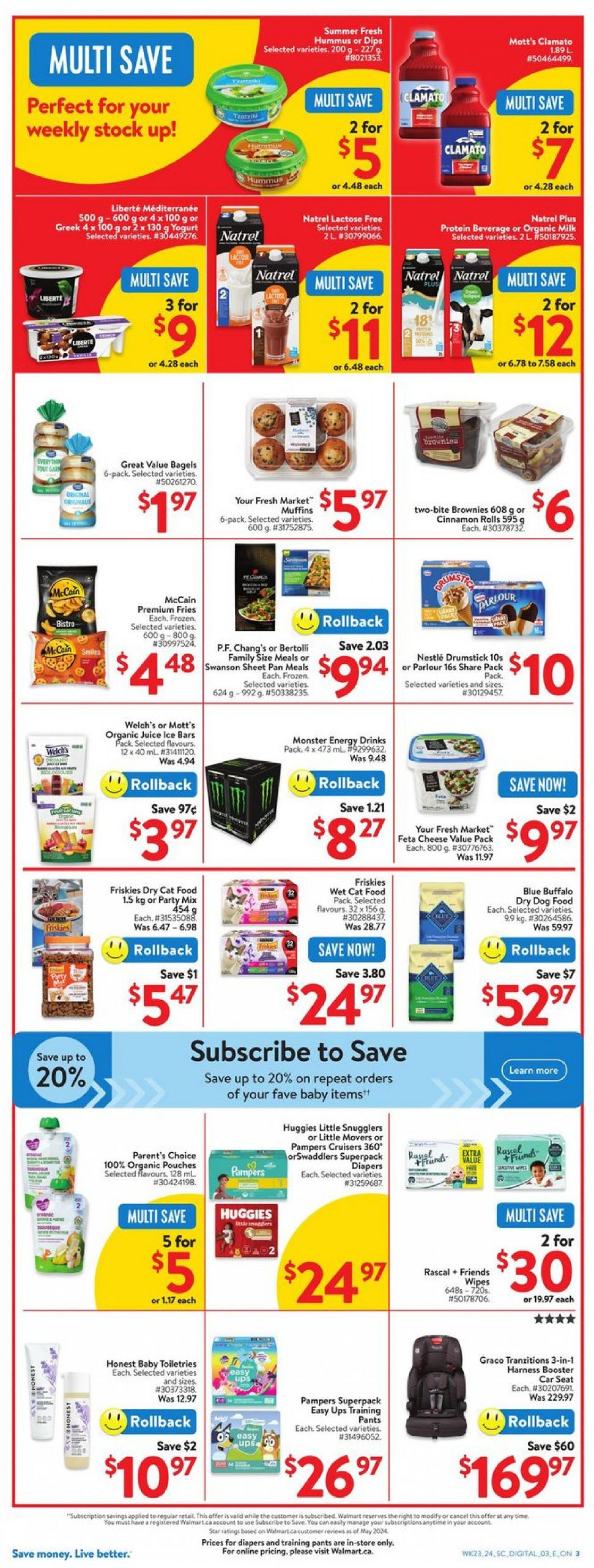 walmart - Walmart flyer current 27.06. - 03.07. - page: 8