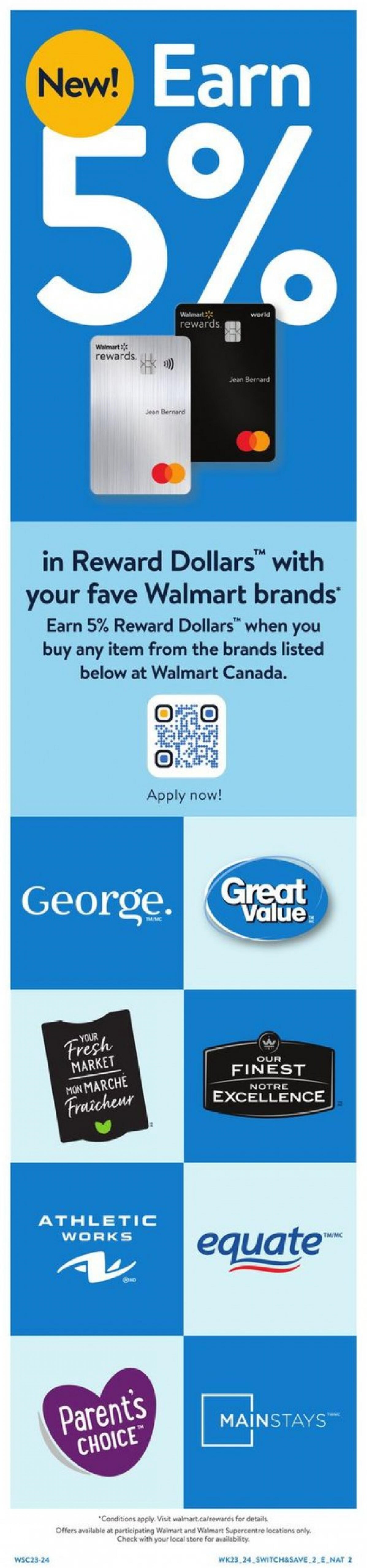 walmart - Walmart flyer current 27.06. - 03.07. - page: 11