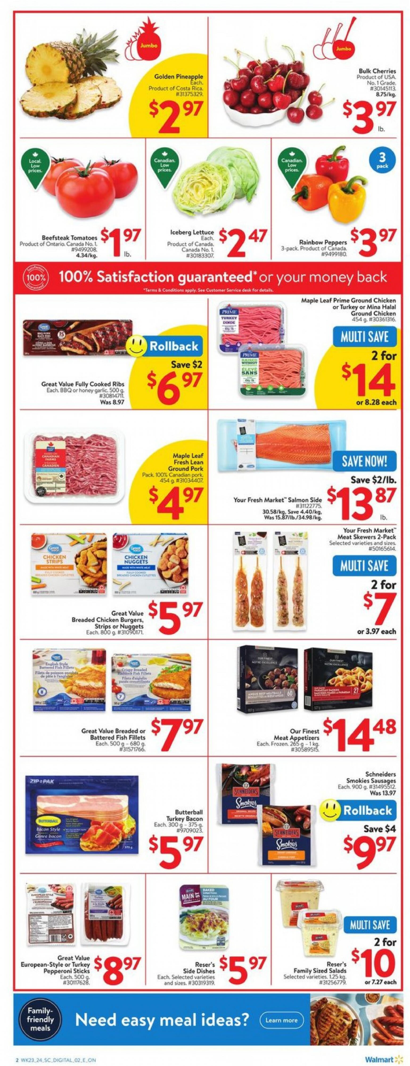 walmart - Walmart flyer current 27.06. - 03.07. - page: 3