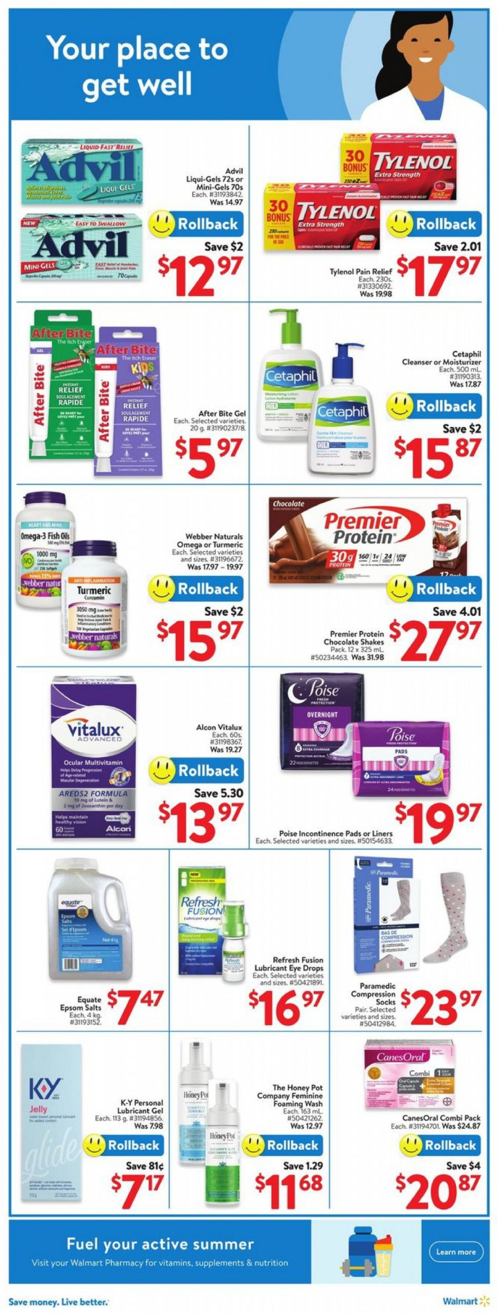 walmart - Walmart flyer current 27.06. - 03.07. - page: 17