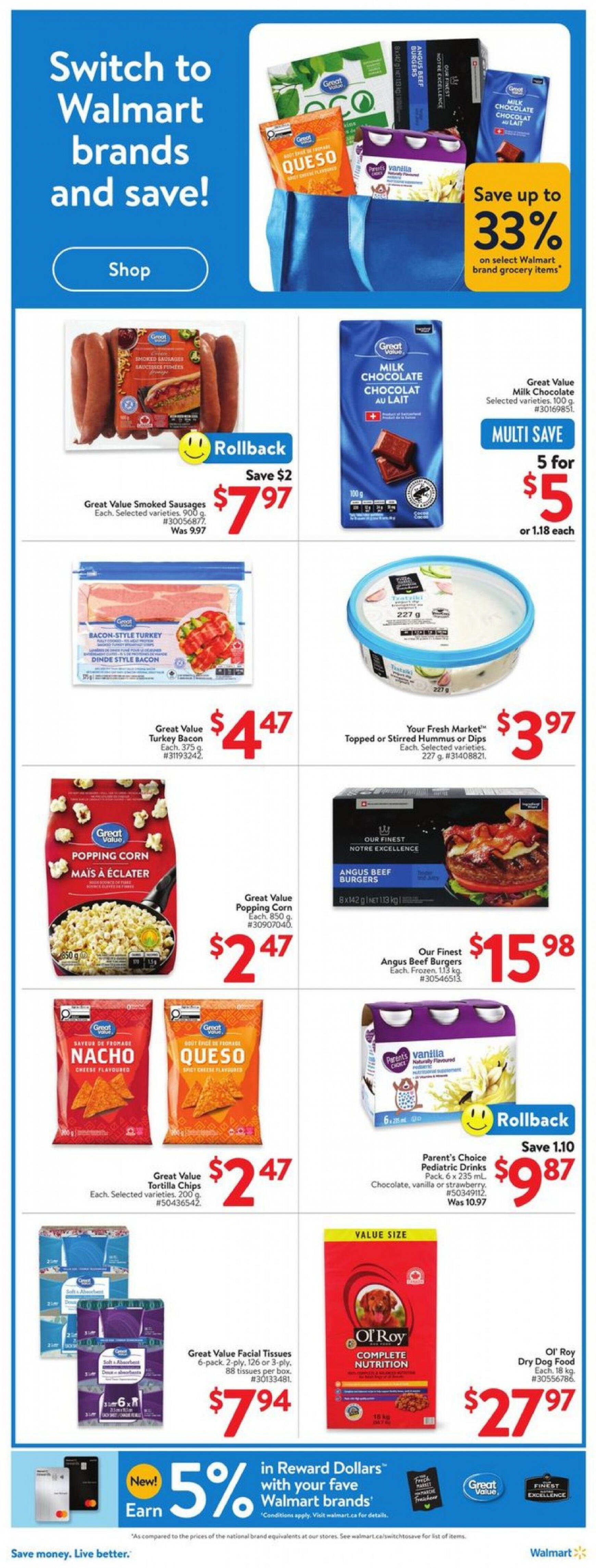 walmart - Walmart flyer current 27.06. - 03.07. - page: 12