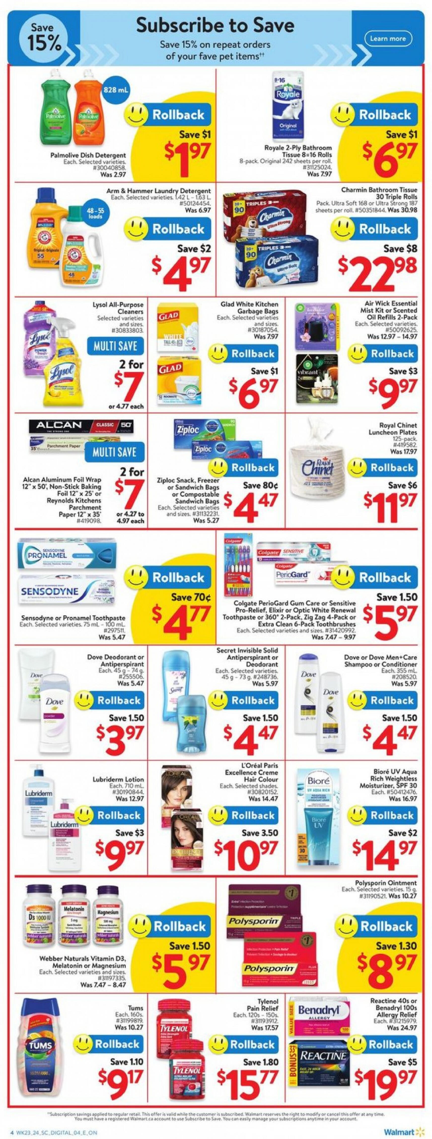 walmart - Walmart flyer current 27.06. - 03.07. - page: 15