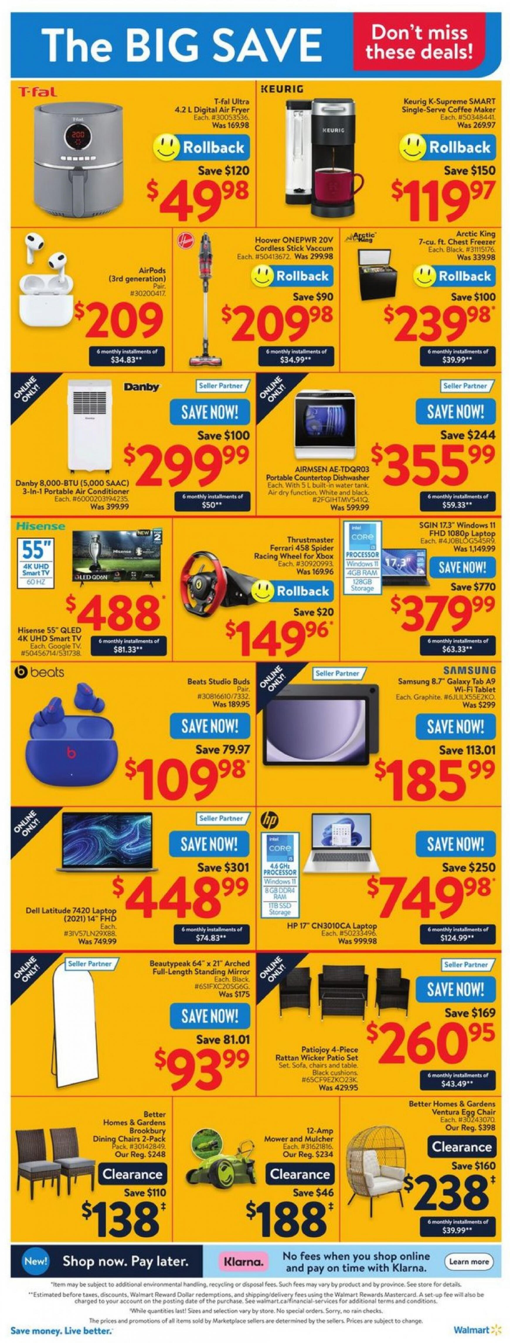 walmart - Walmart flyer current 04.07. - 10.07. - page: 15