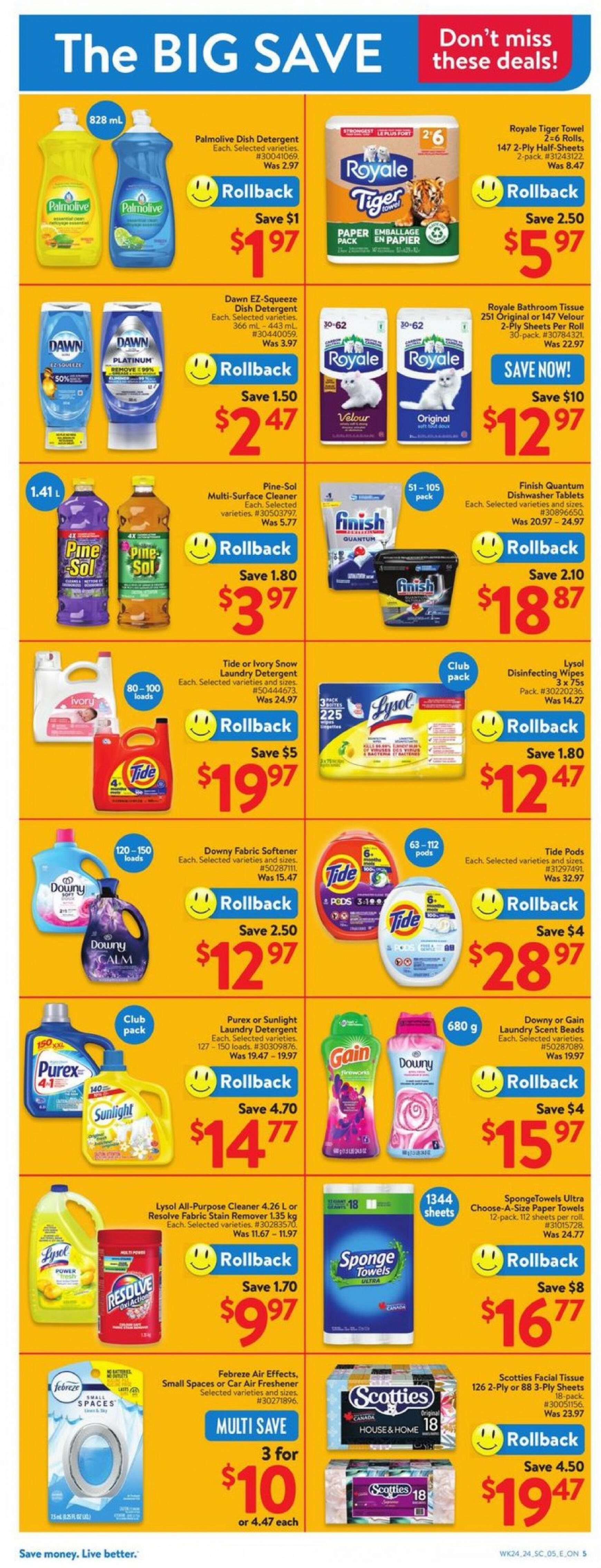 walmart - Walmart flyer current 04.07. - 10.07. - page: 12