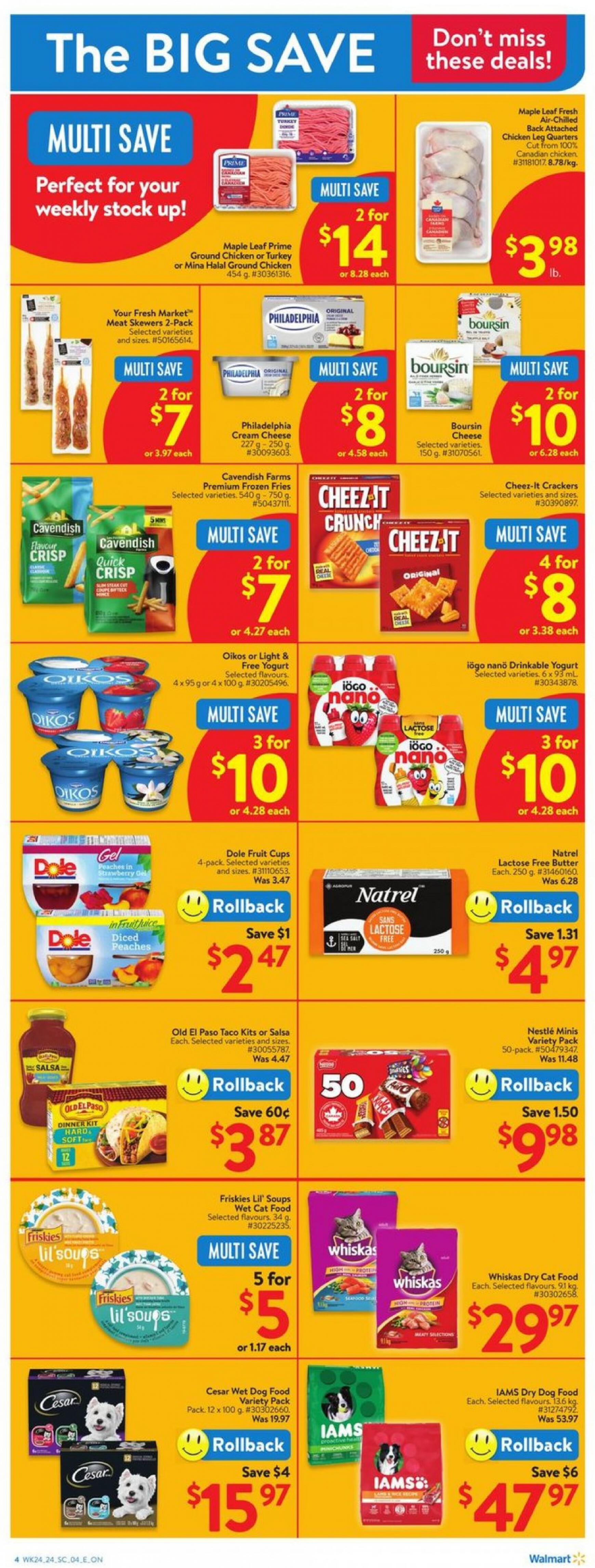 walmart - Walmart flyer current 04.07. - 10.07. - page: 7