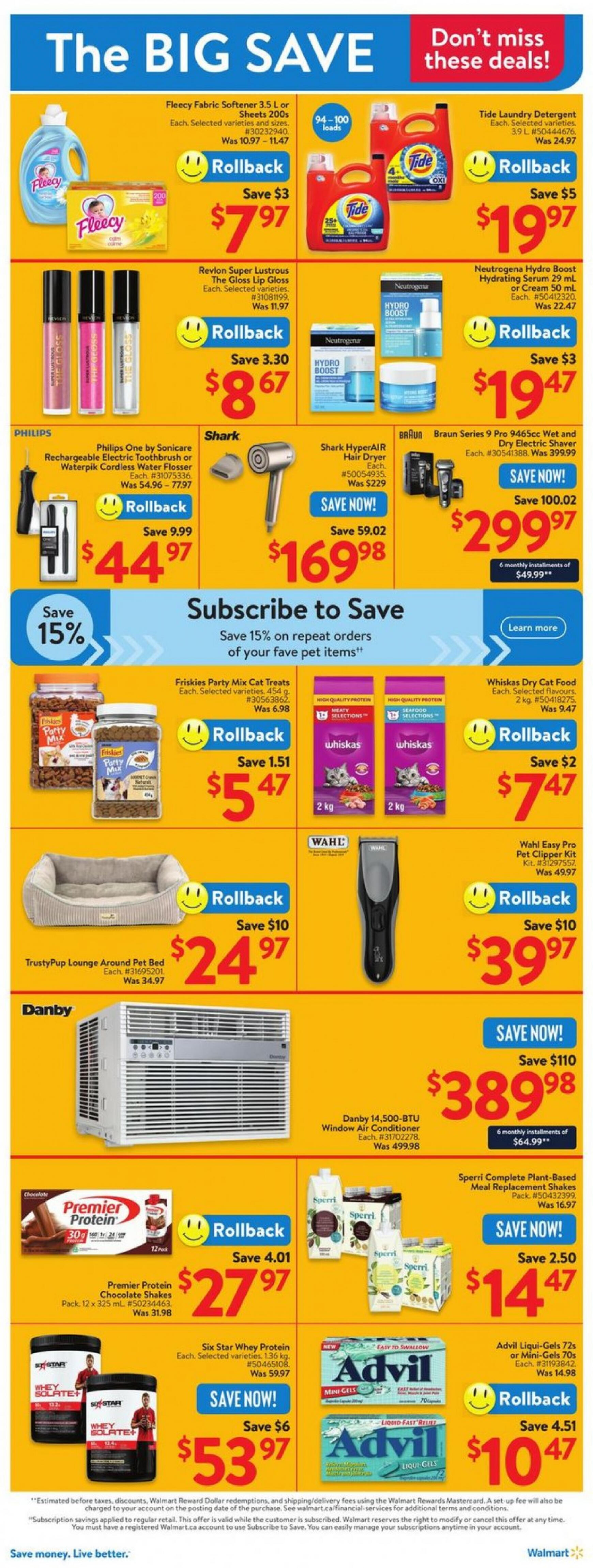 walmart - Walmart flyer current 04.07. - 10.07. - page: 17