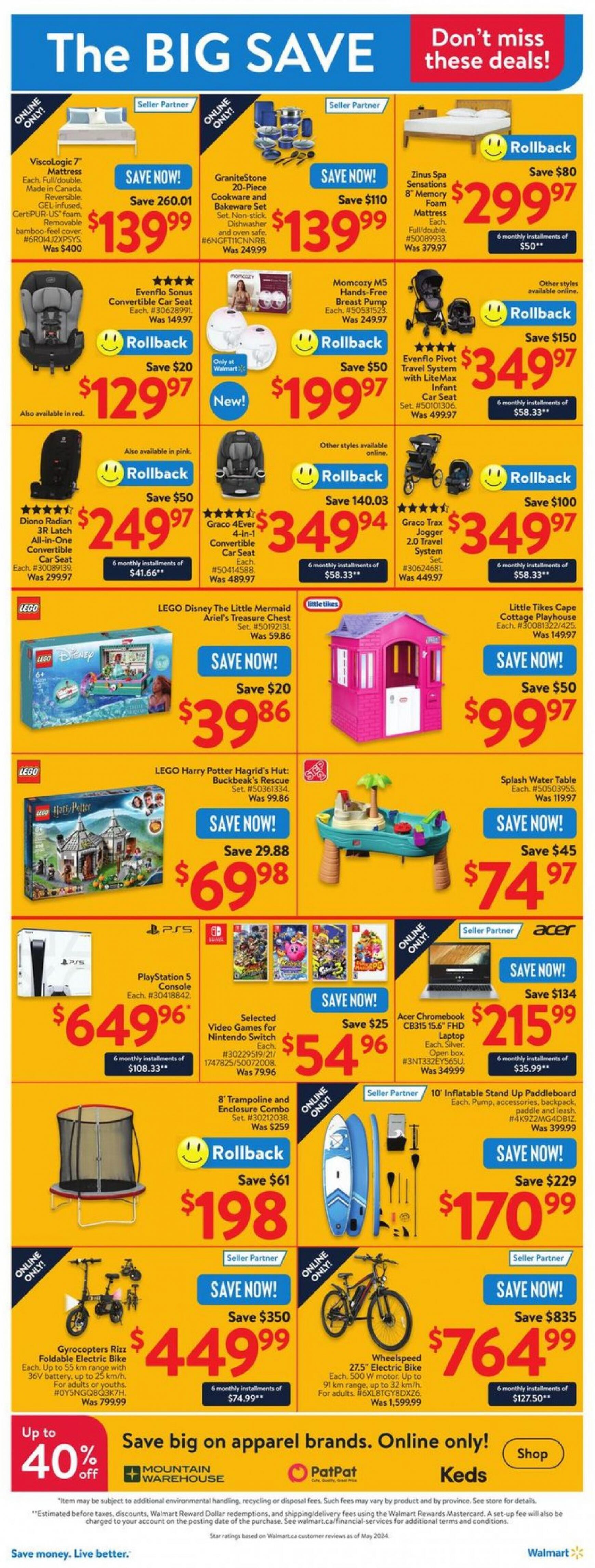 walmart - Walmart flyer current 04.07. - 10.07. - page: 16