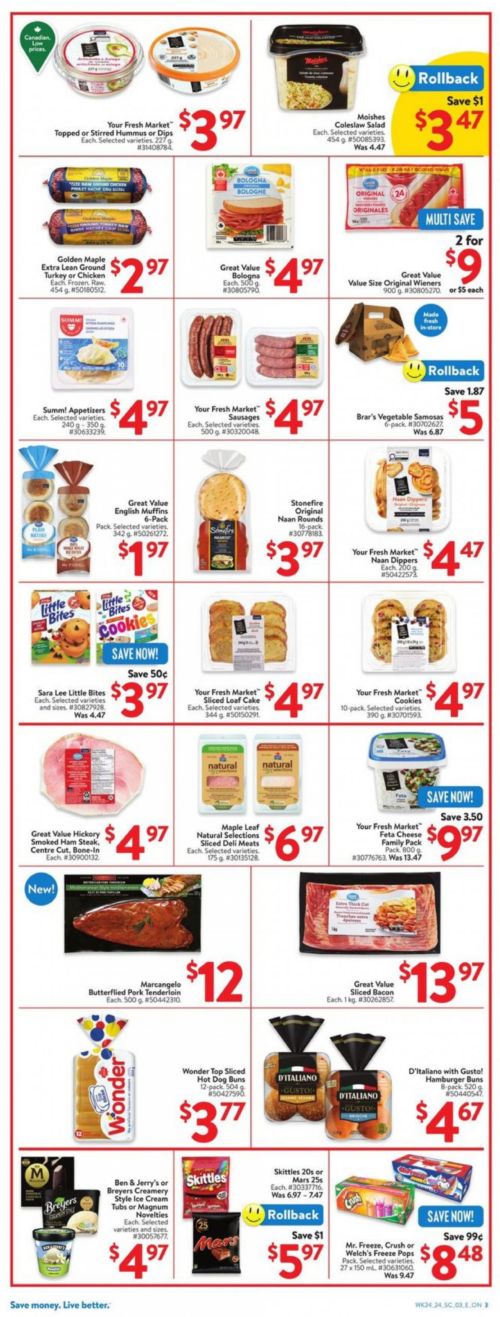 walmart - Walmart flyer current 04.07. - 10.07. - page: 6