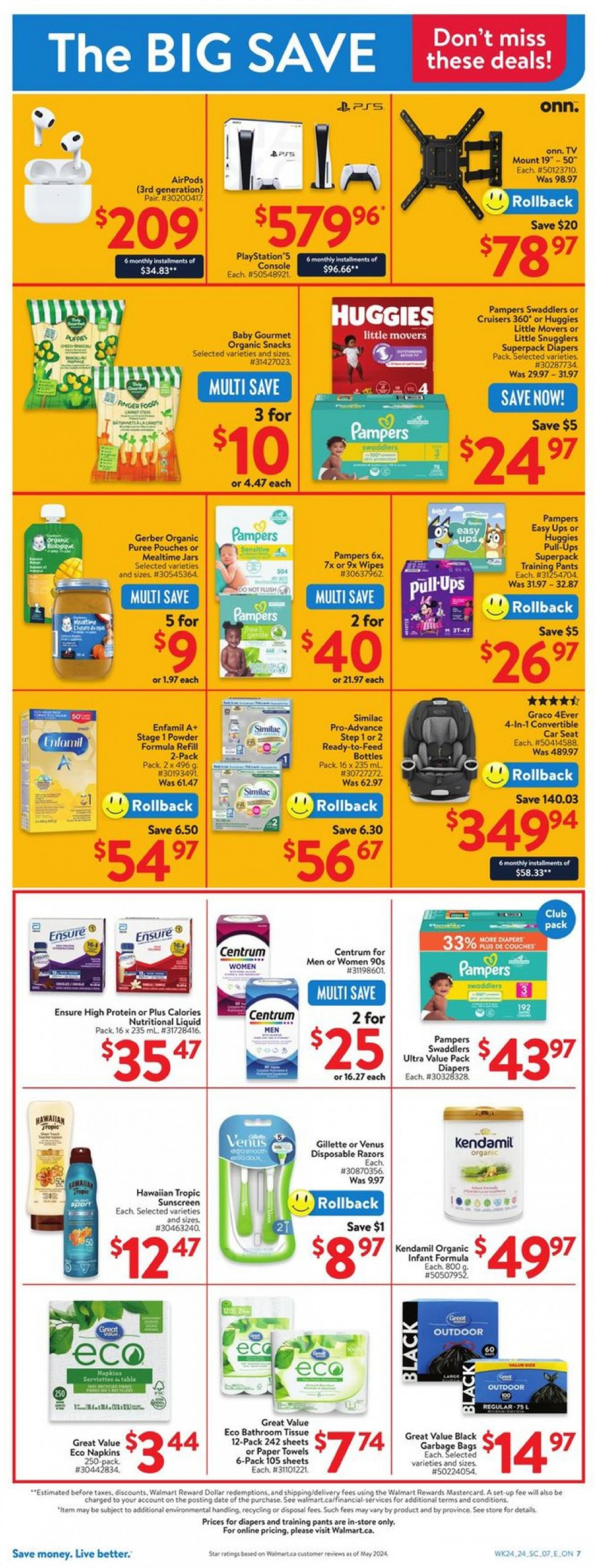 walmart - Walmart flyer current 04.07. - 10.07. - page: 14