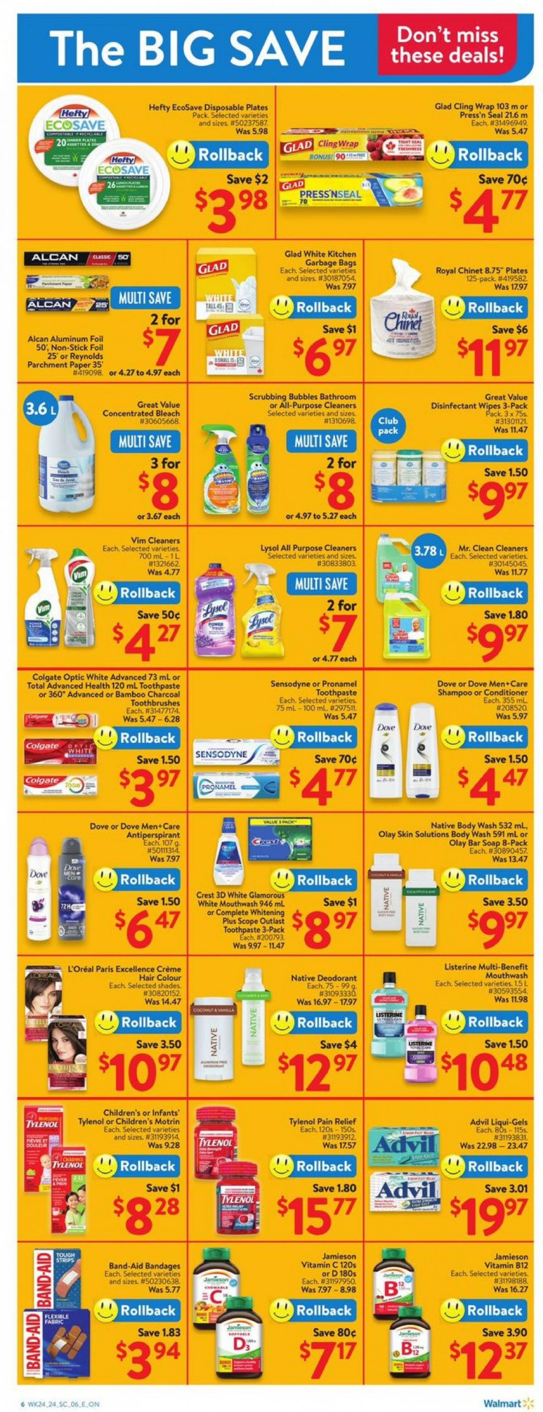 walmart - Walmart flyer current 04.07. - 10.07. - page: 13