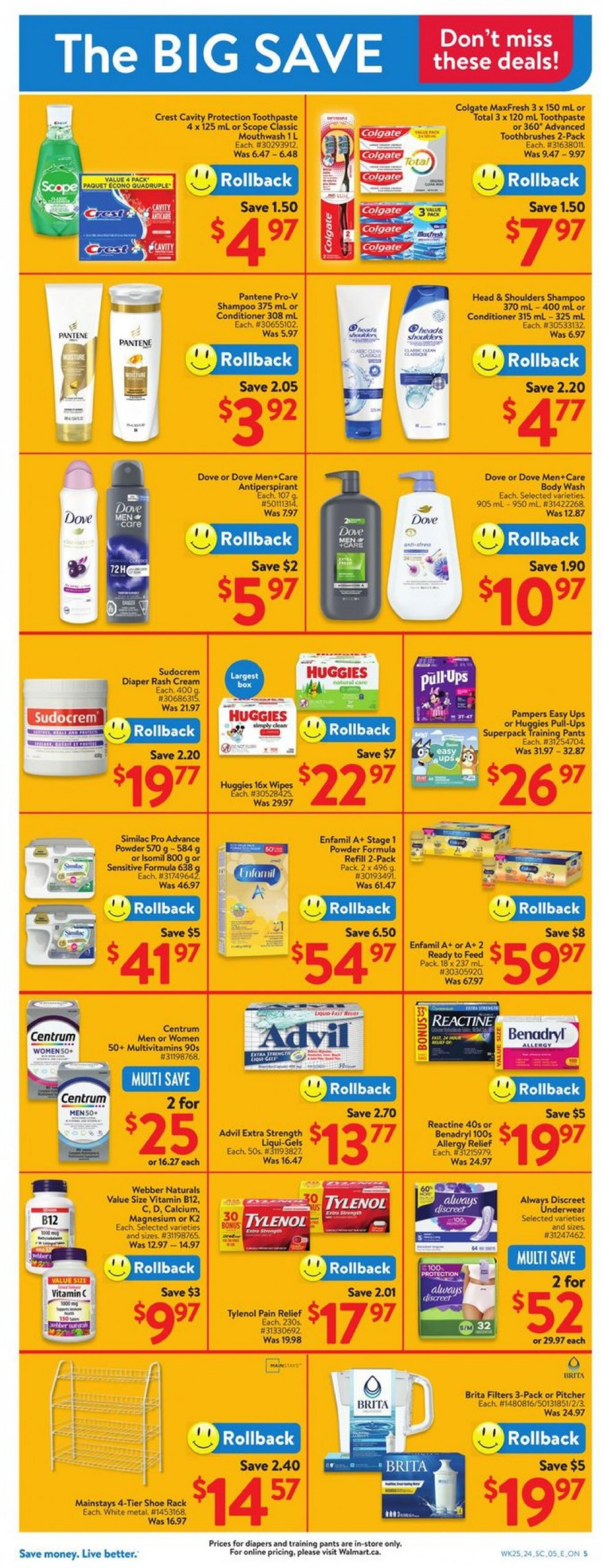 walmart - Walmart flyer current 11.07. - 17.07. - page: 13