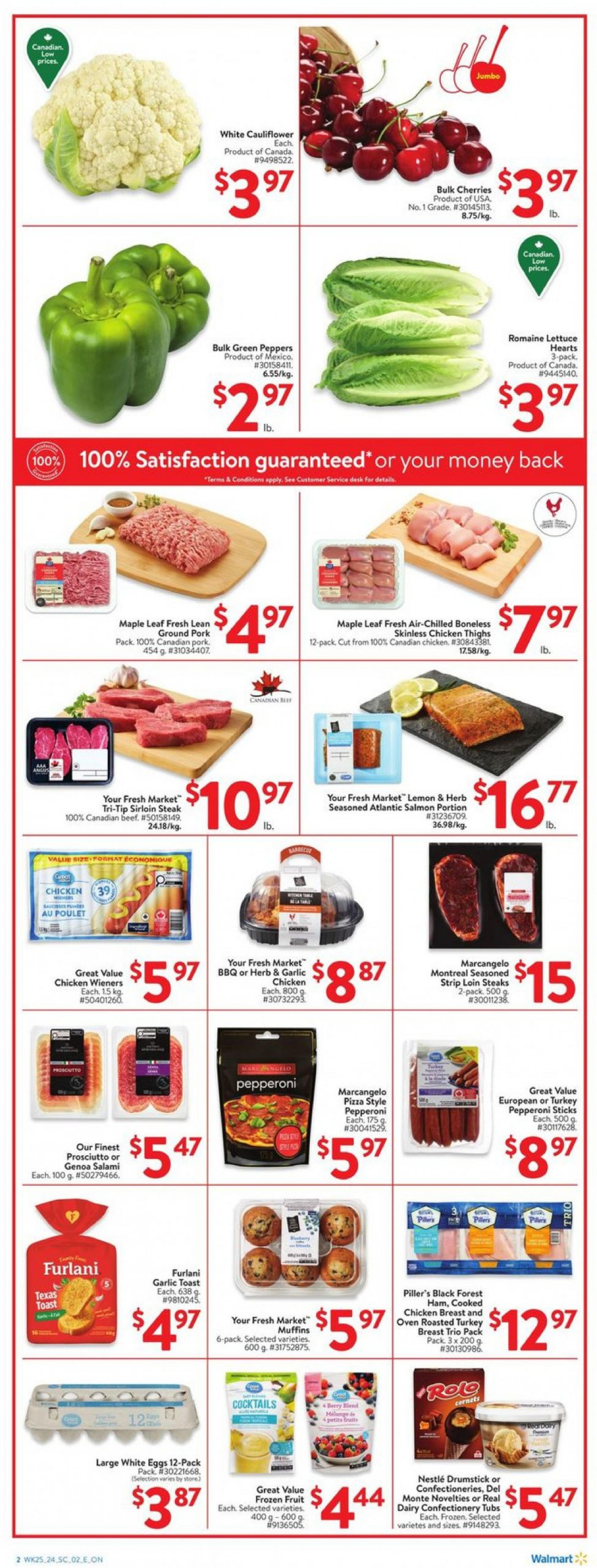 walmart - Walmart flyer current 11.07. - 17.07. - page: 8