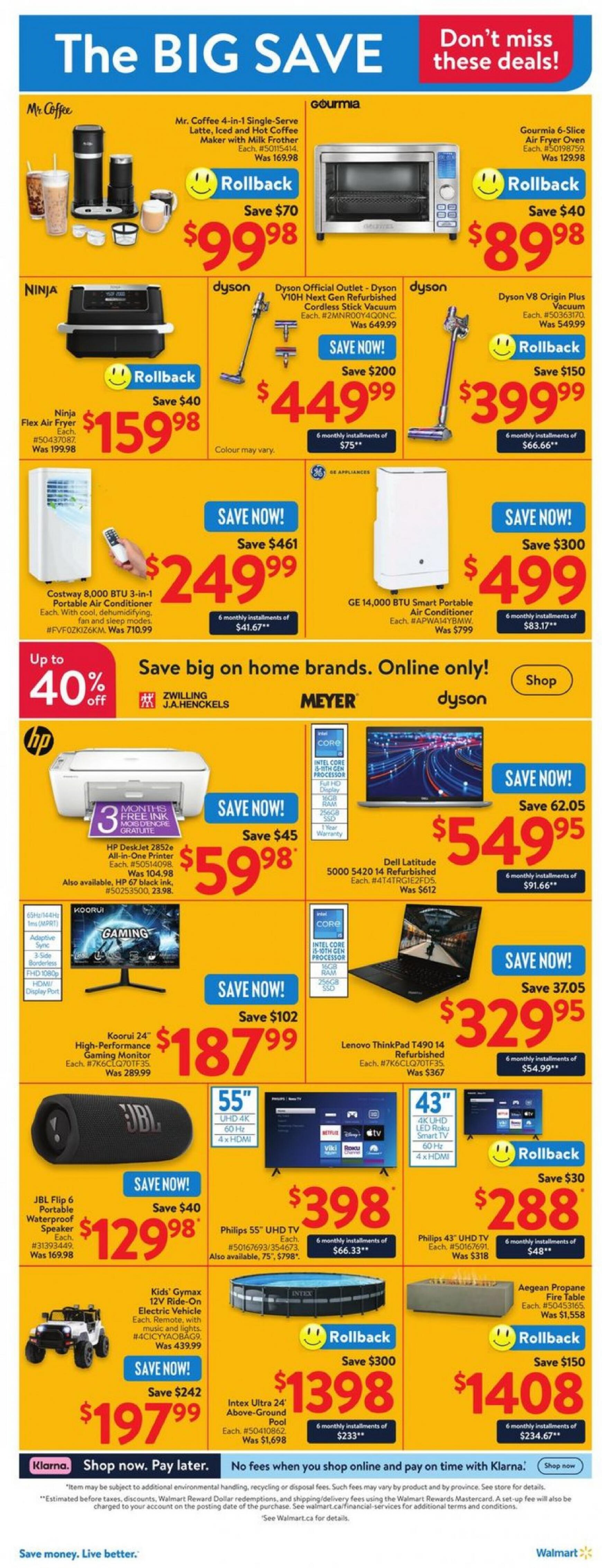 walmart - Walmart flyer current 11.07. - 17.07. - page: 5