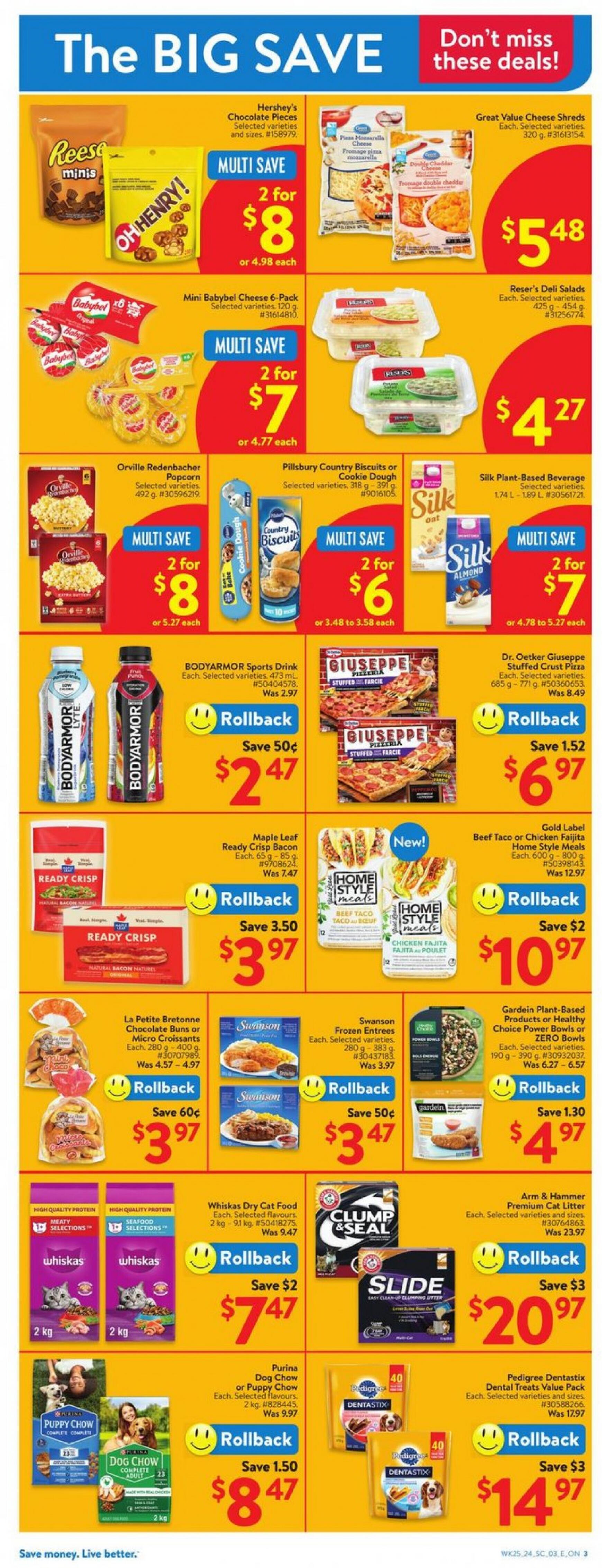 walmart - Walmart flyer current 11.07. - 17.07. - page: 10