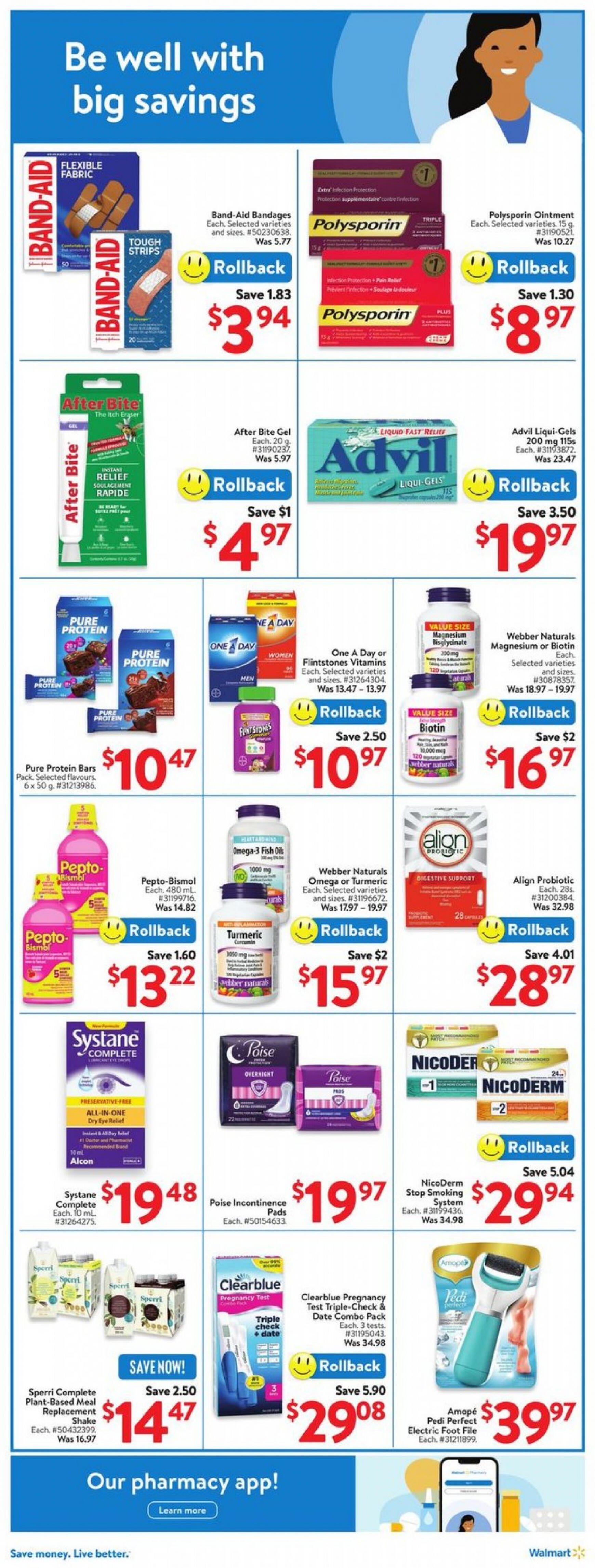 walmart - Walmart flyer current 11.07. - 17.07. - page: 20