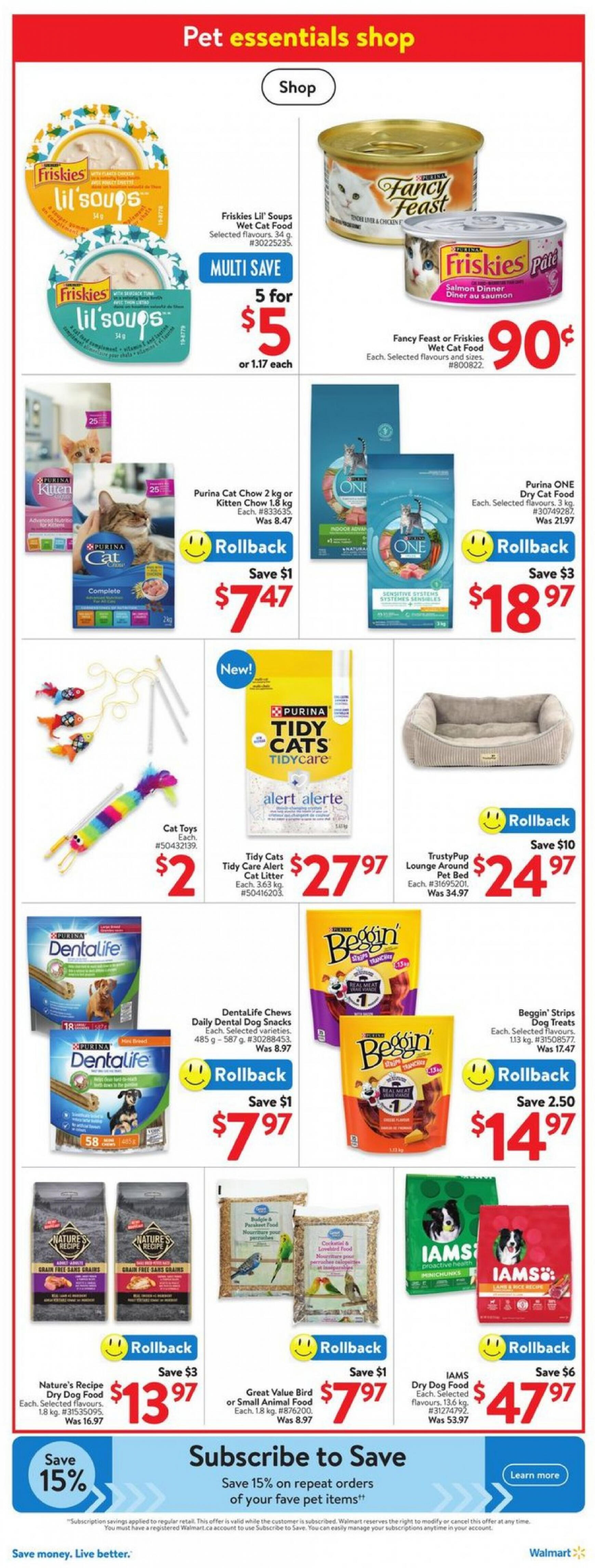 walmart - Walmart flyer current 11.07. - 17.07. - page: 18