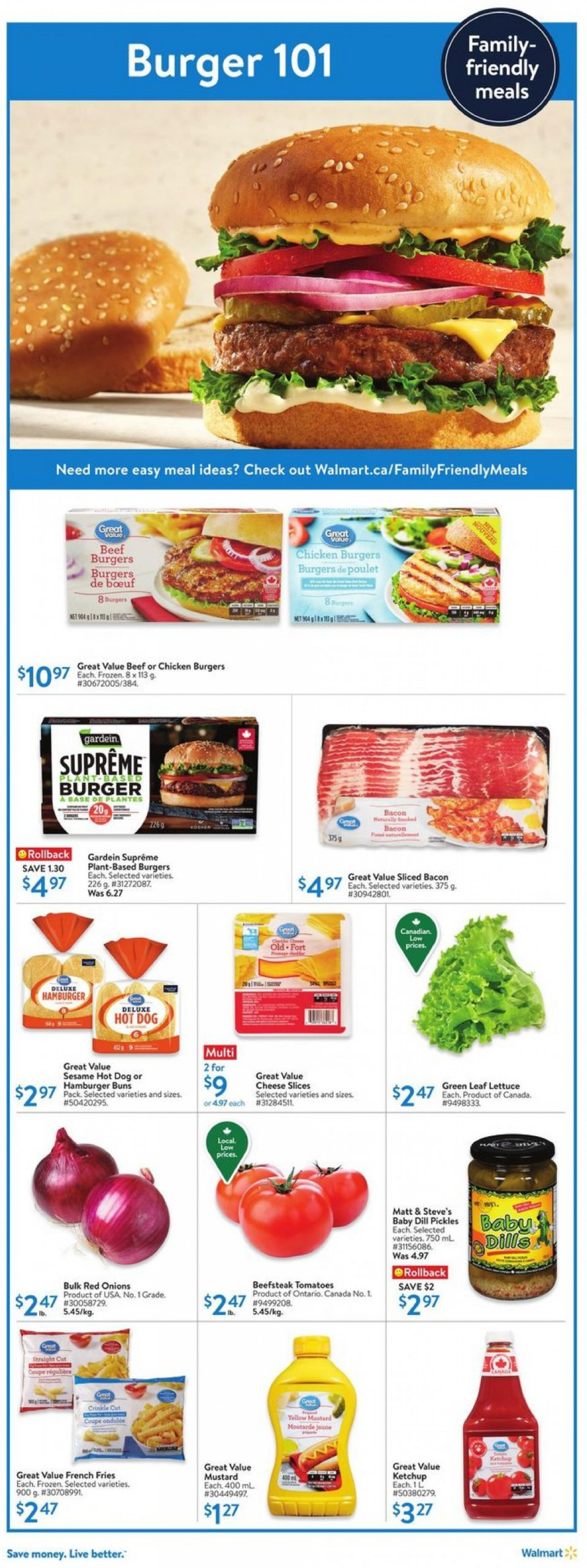 walmart - Walmart flyer current 11.07. - 17.07. - page: 24