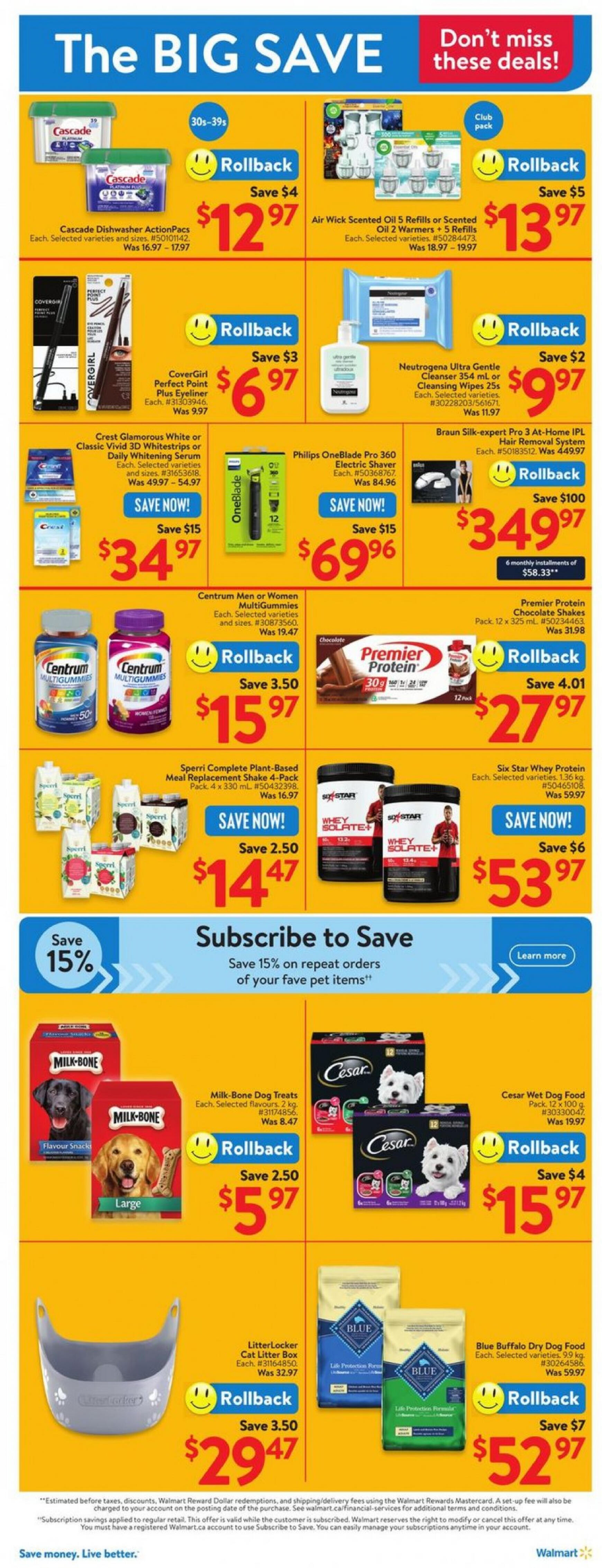 walmart - Walmart flyer current 11.07. - 17.07. - page: 7