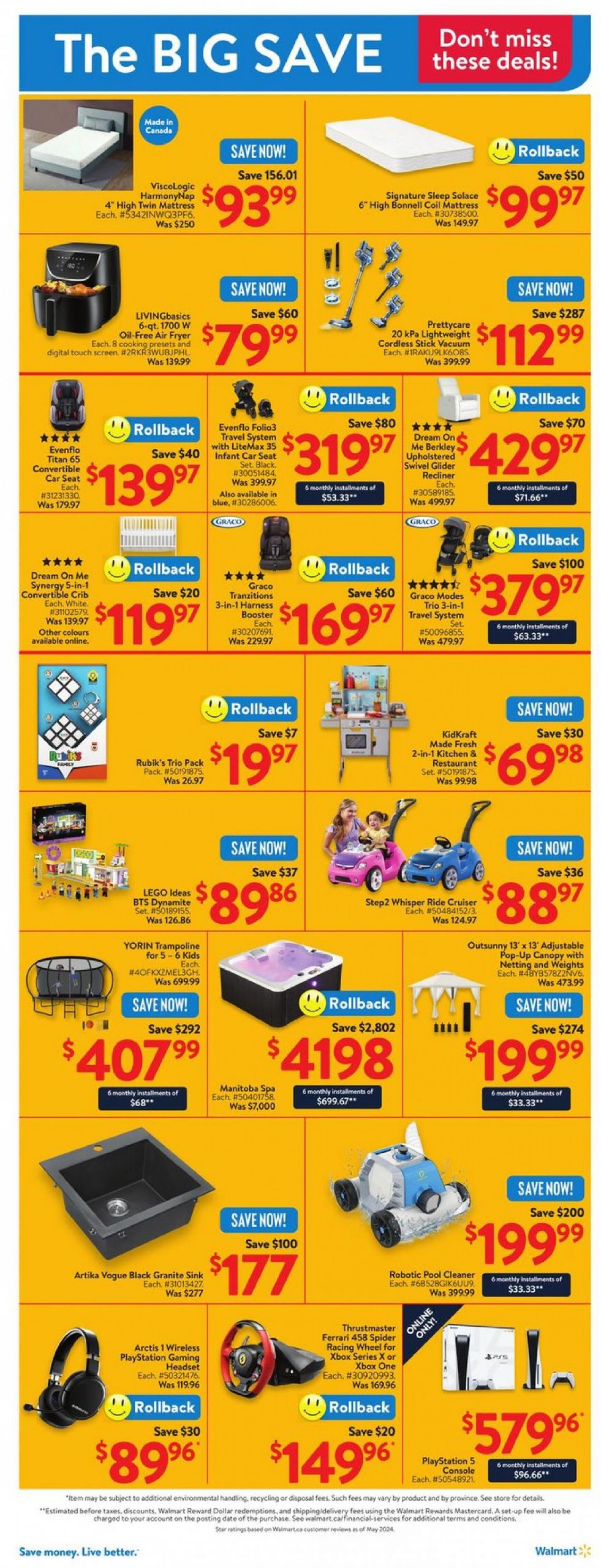 walmart - Walmart flyer current 11.07. - 17.07. - page: 6