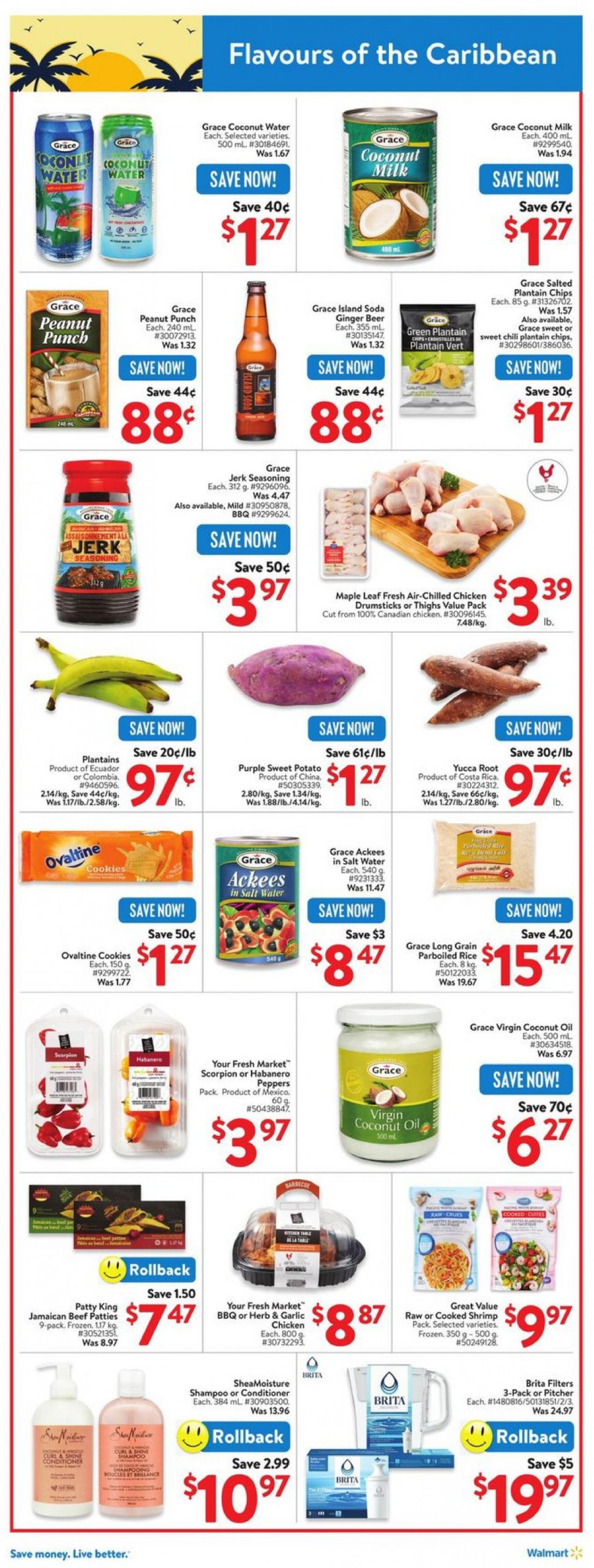 walmart - Walmart flyer current 18.07. - 24.07. - page: 7