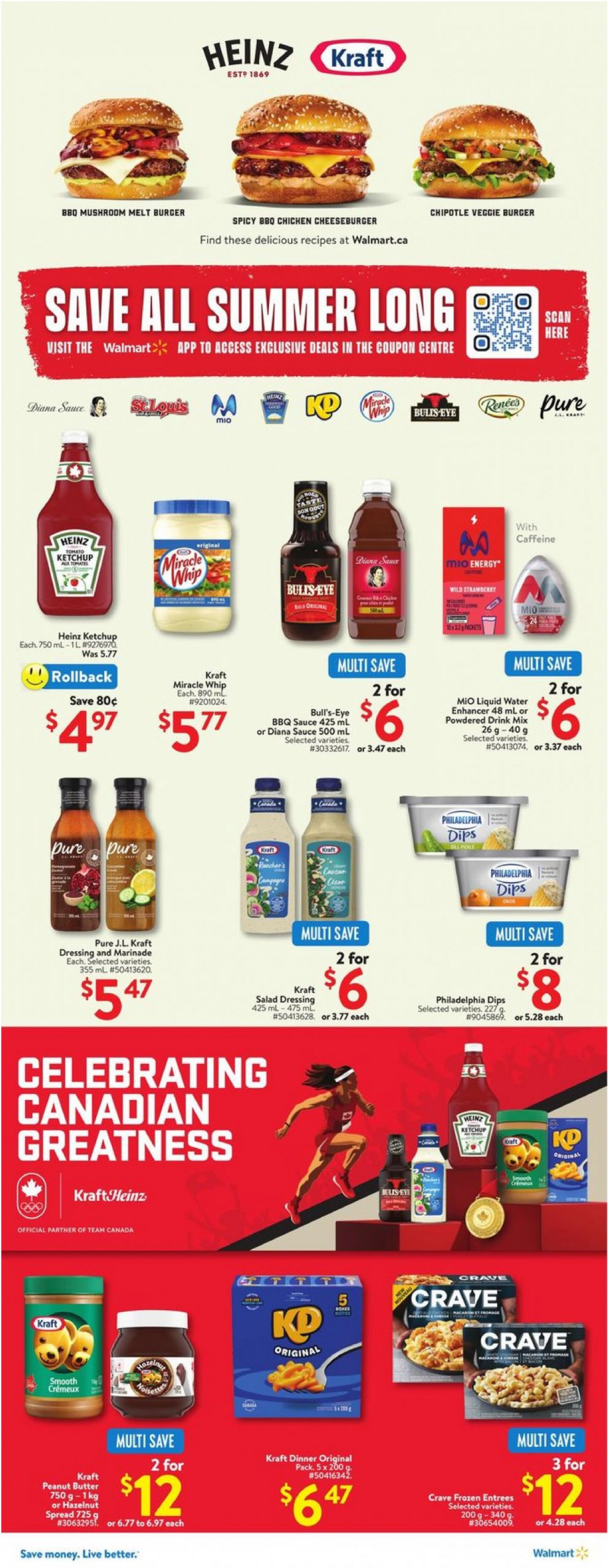 walmart - Walmart flyer current 18.07. - 24.07. - page: 22