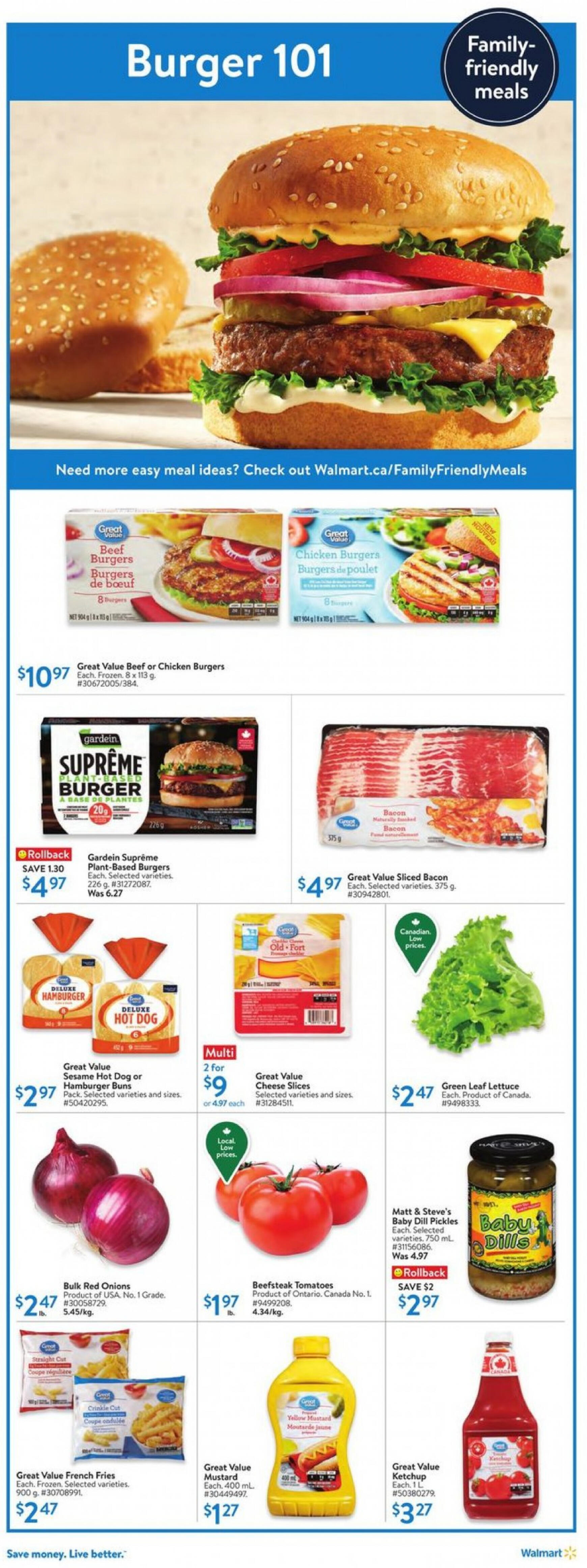 walmart - Walmart flyer current 18.07. - 24.07. - page: 8